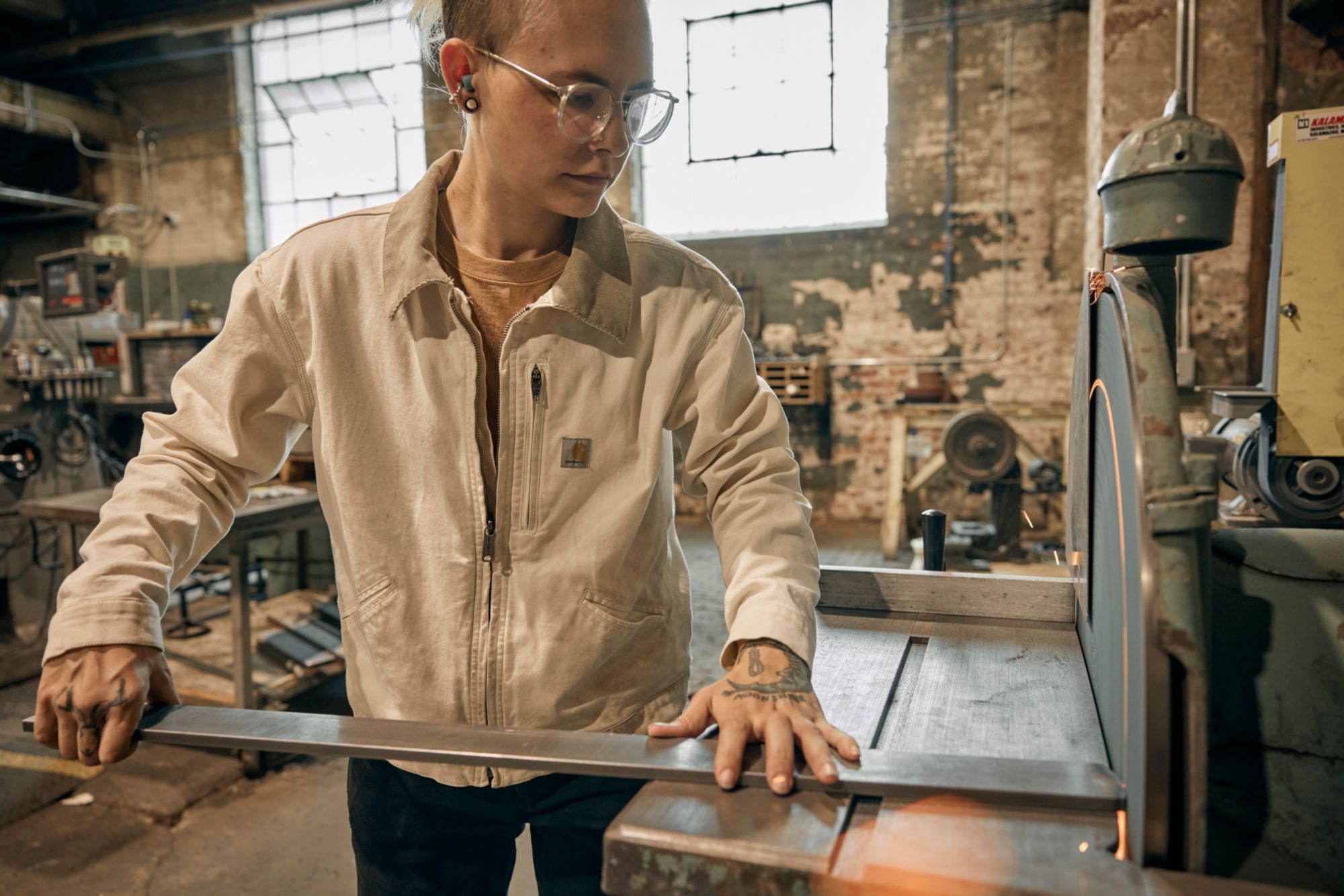 Carhartt Women's Loose Fit Detroit Jacket product image