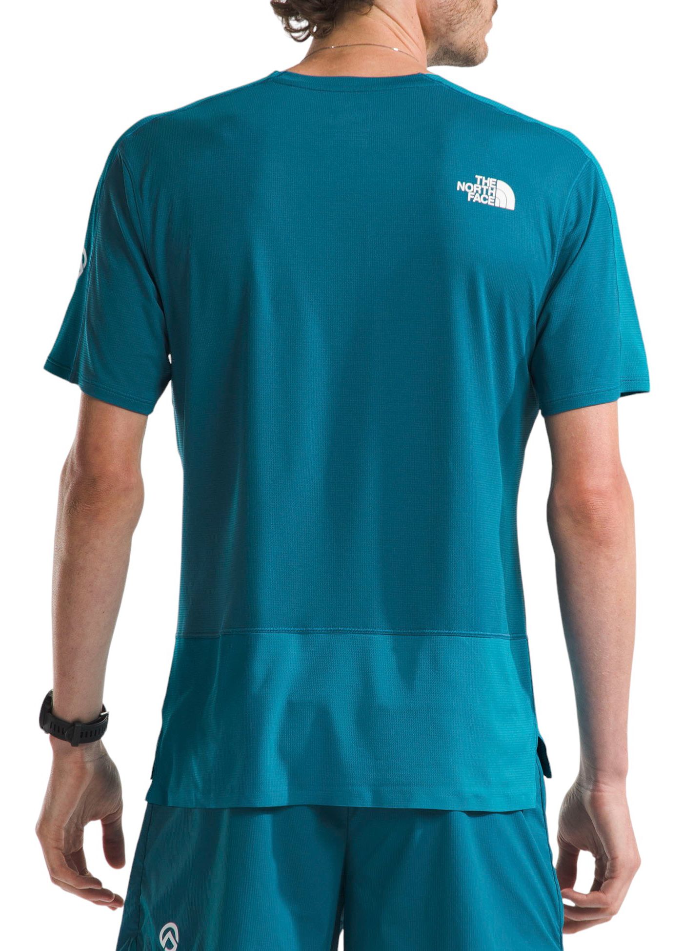 The North Face Men s Summit Series High Trail Run Short Sleeve Shirt Publiclands