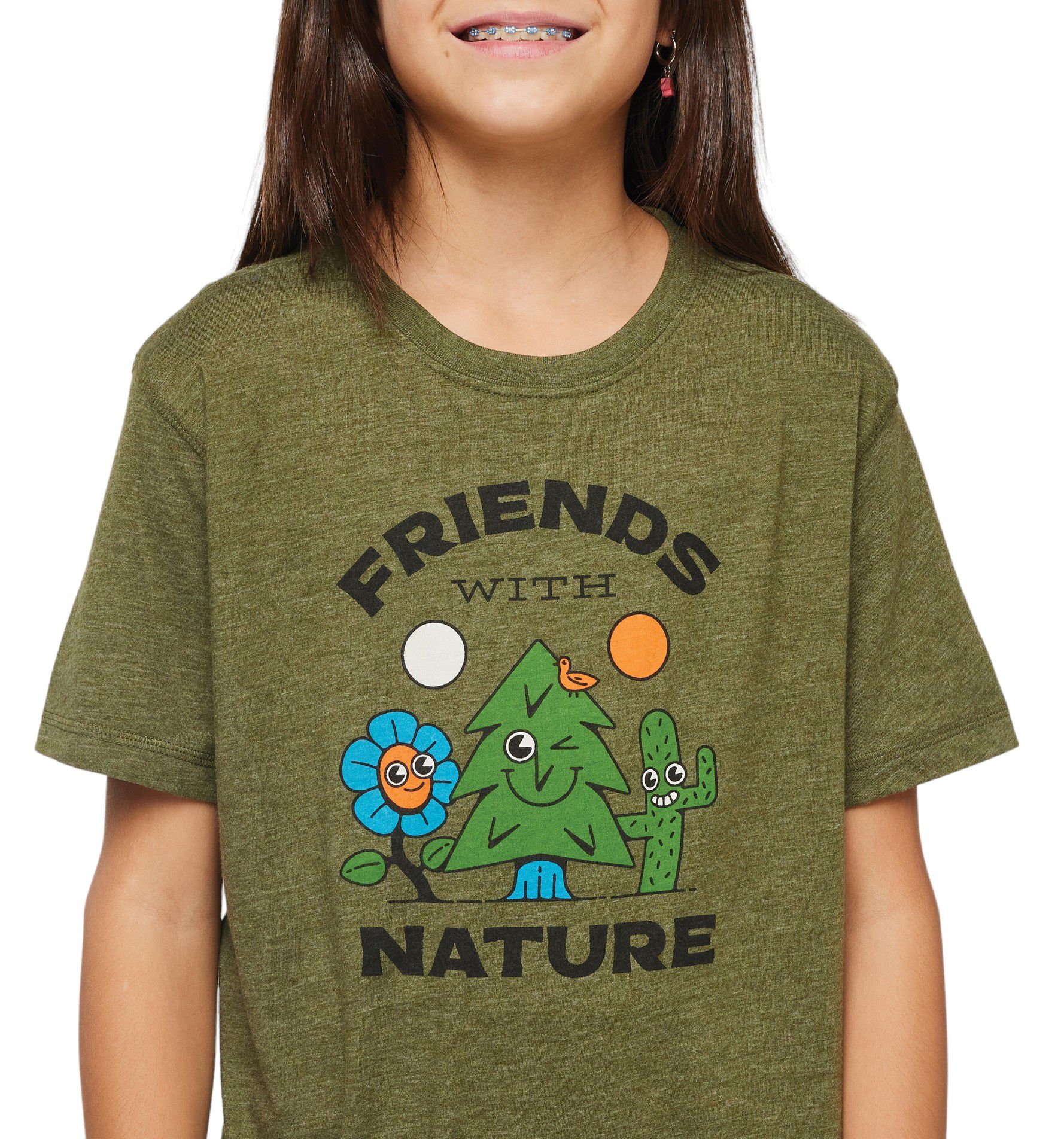 Cotopaxi Kids' Friends With Nature Organic T-Shirt product image
