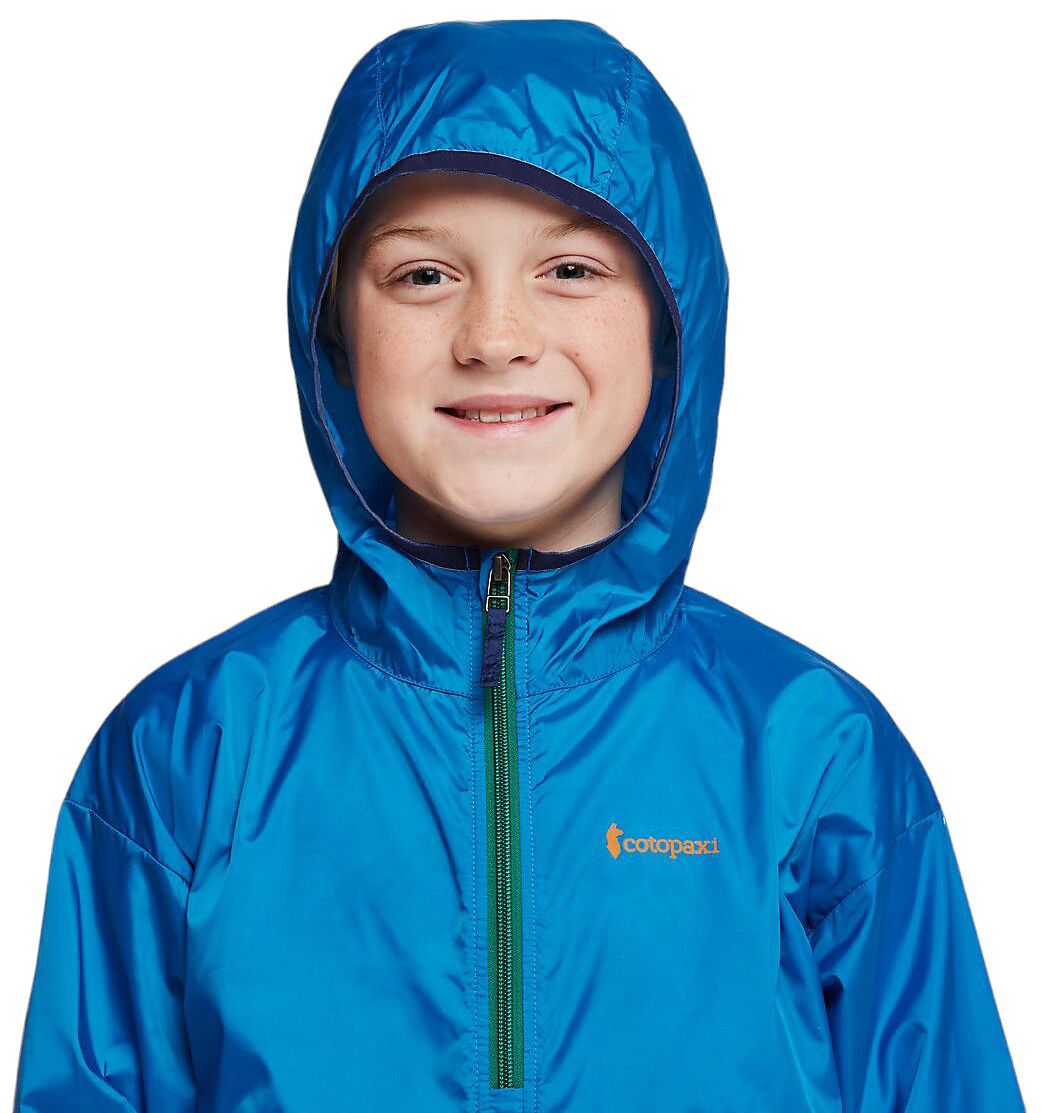 Cotopaxi Kids' Teca Half Zip Windbreaker product image