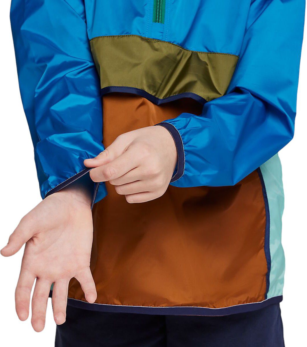 Cotopaxi Kids' Teca Half Zip Windbreaker product image