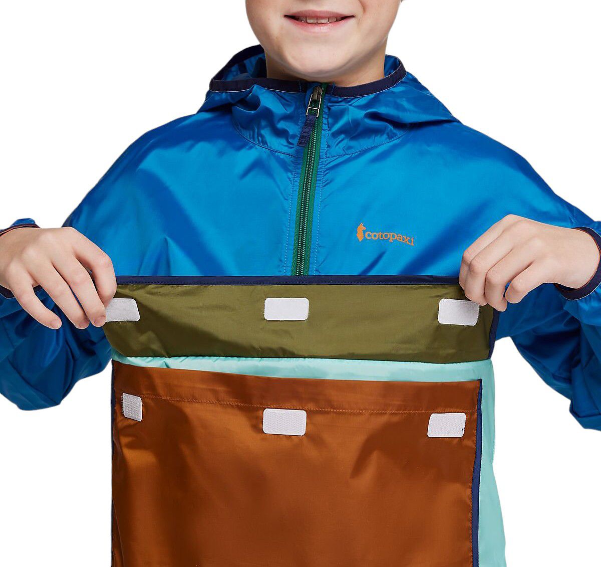 Cotopaxi Kids' Teca Half Zip Windbreaker product image