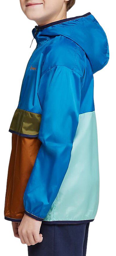 Cotopaxi Kids' Teca Half Zip Windbreaker product image