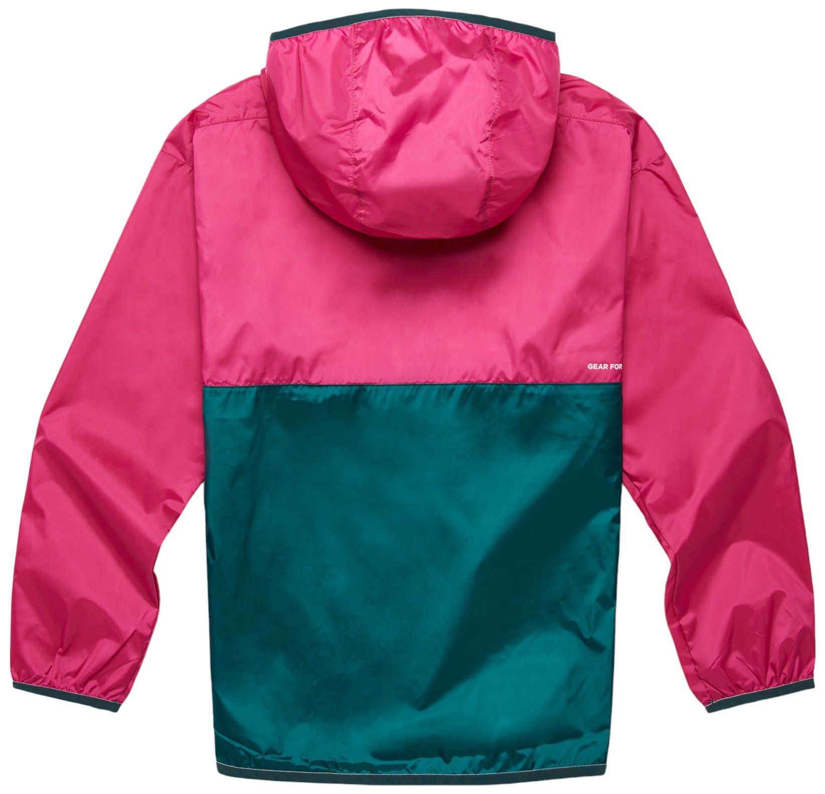Cotopaxi Kids' Teca Half Zip Windbreaker product image