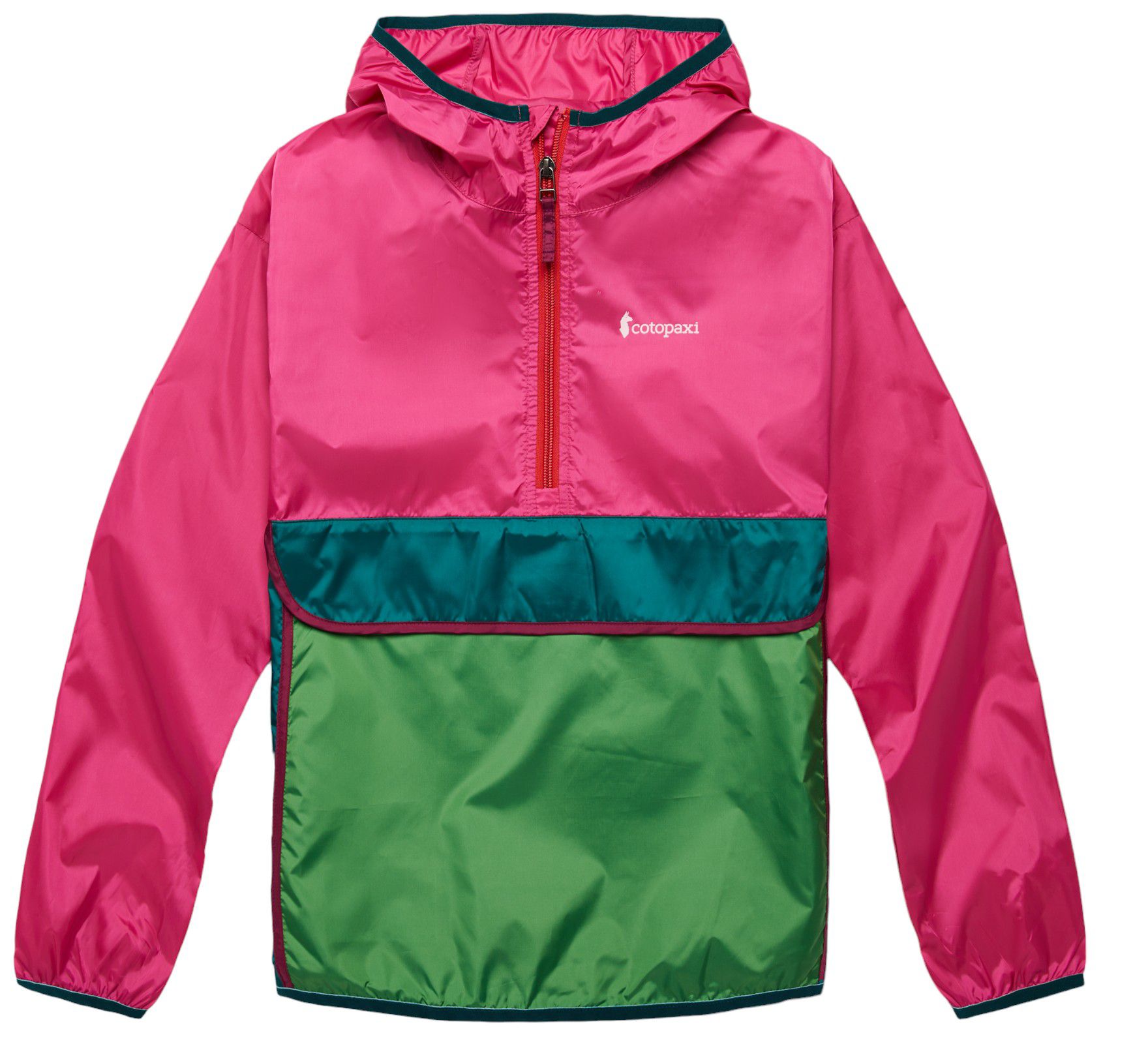 Cotopaxi Kids' Teca Half Zip Windbreaker product image