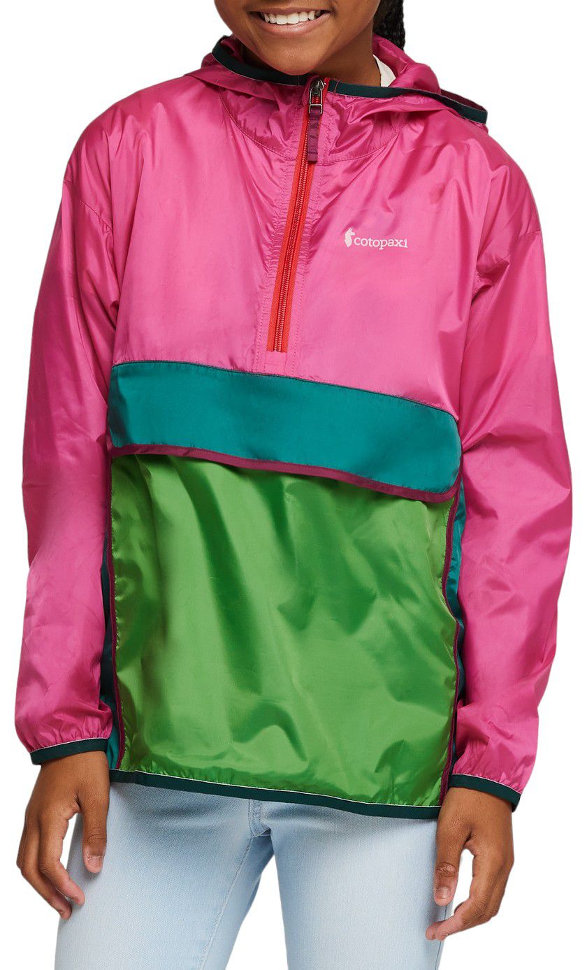 Cotopaxi Kids' Teca Half Zip Windbreaker product image
