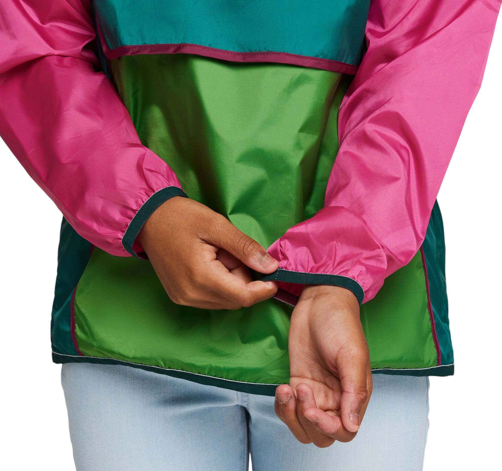 Cotopaxi Kids' Teca Half Zip Windbreaker product image