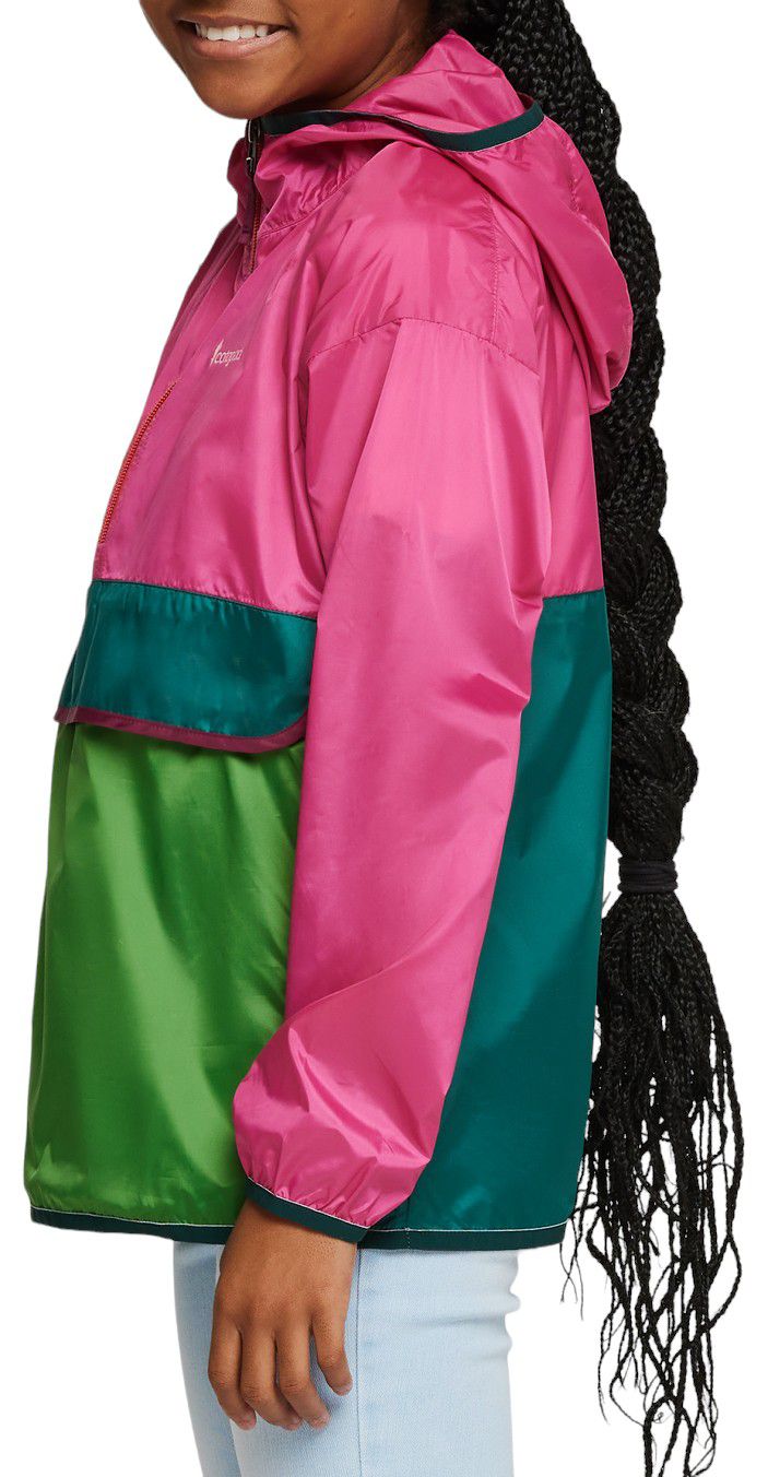 Cotopaxi Kids' Teca Half Zip Windbreaker product image