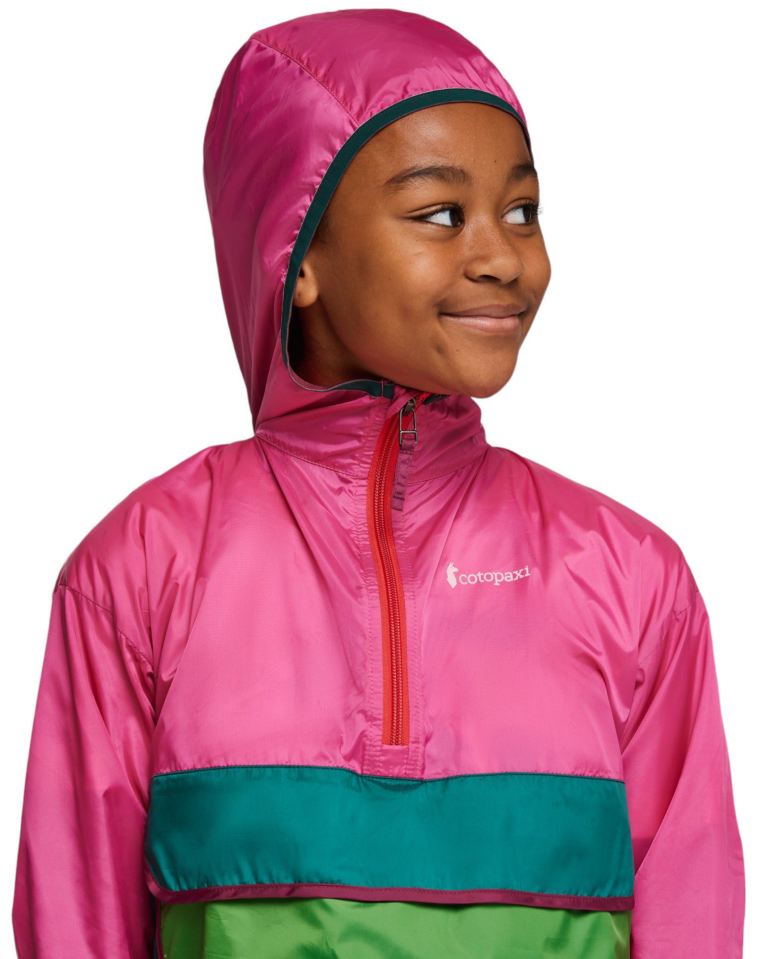 Cotopaxi Kids' Teca Half Zip Windbreaker product image