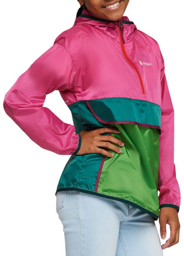 Cotopaxi Kids' Teca Half Zip Windbreaker product image