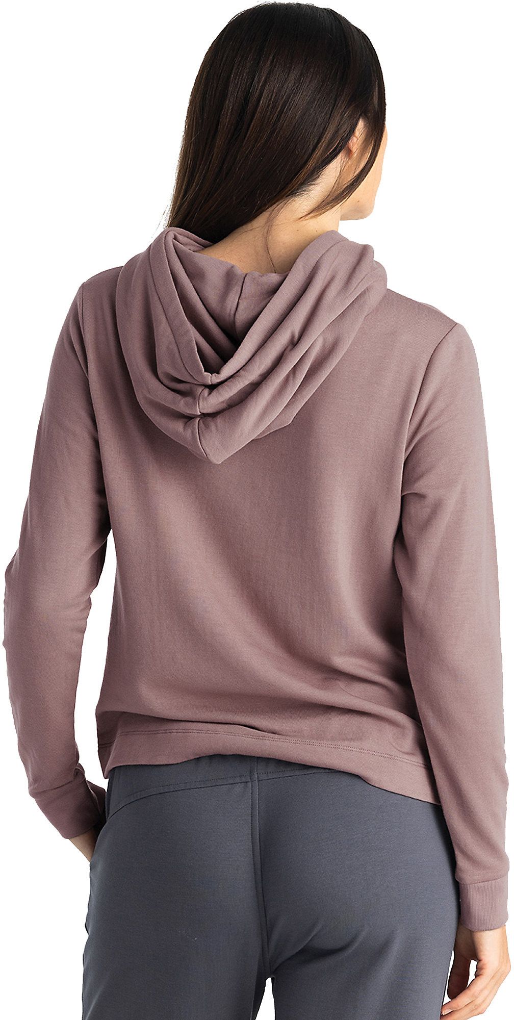 Free Fly Women's Bamboo Lightweight Fleece Cropped Hoodie product image