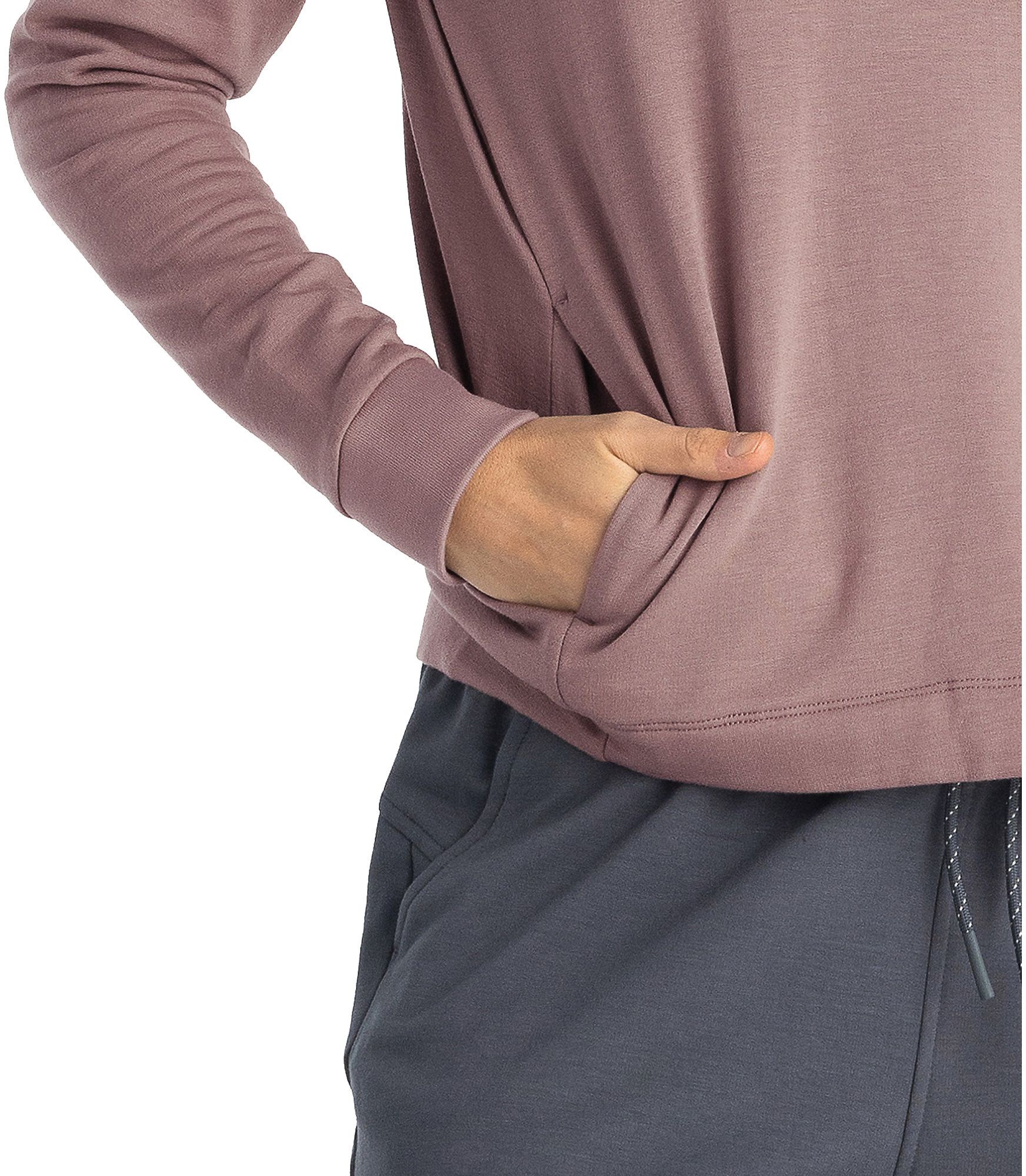 Free Fly Women's Bamboo Lightweight Fleece Cropped Hoodie product image