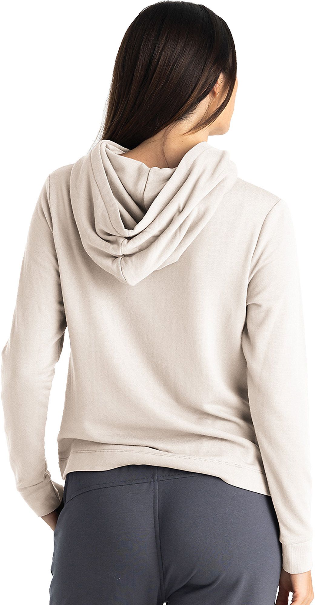 Free Fly Women's Bamboo Lightweight Fleece Cropped Hoodie product image