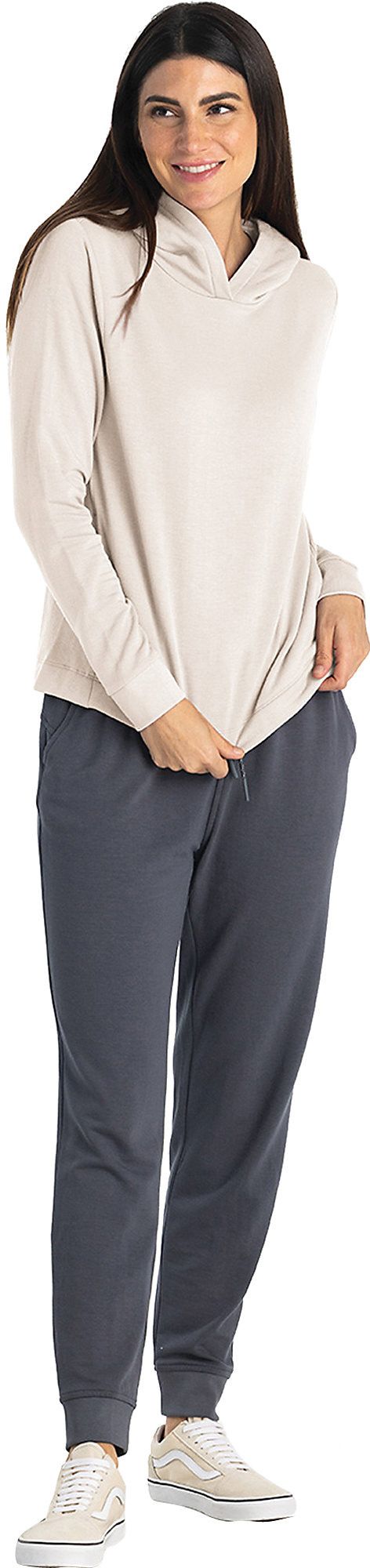 Free Fly Women's Bamboo Lightweight Fleece Cropped Hoodie product image