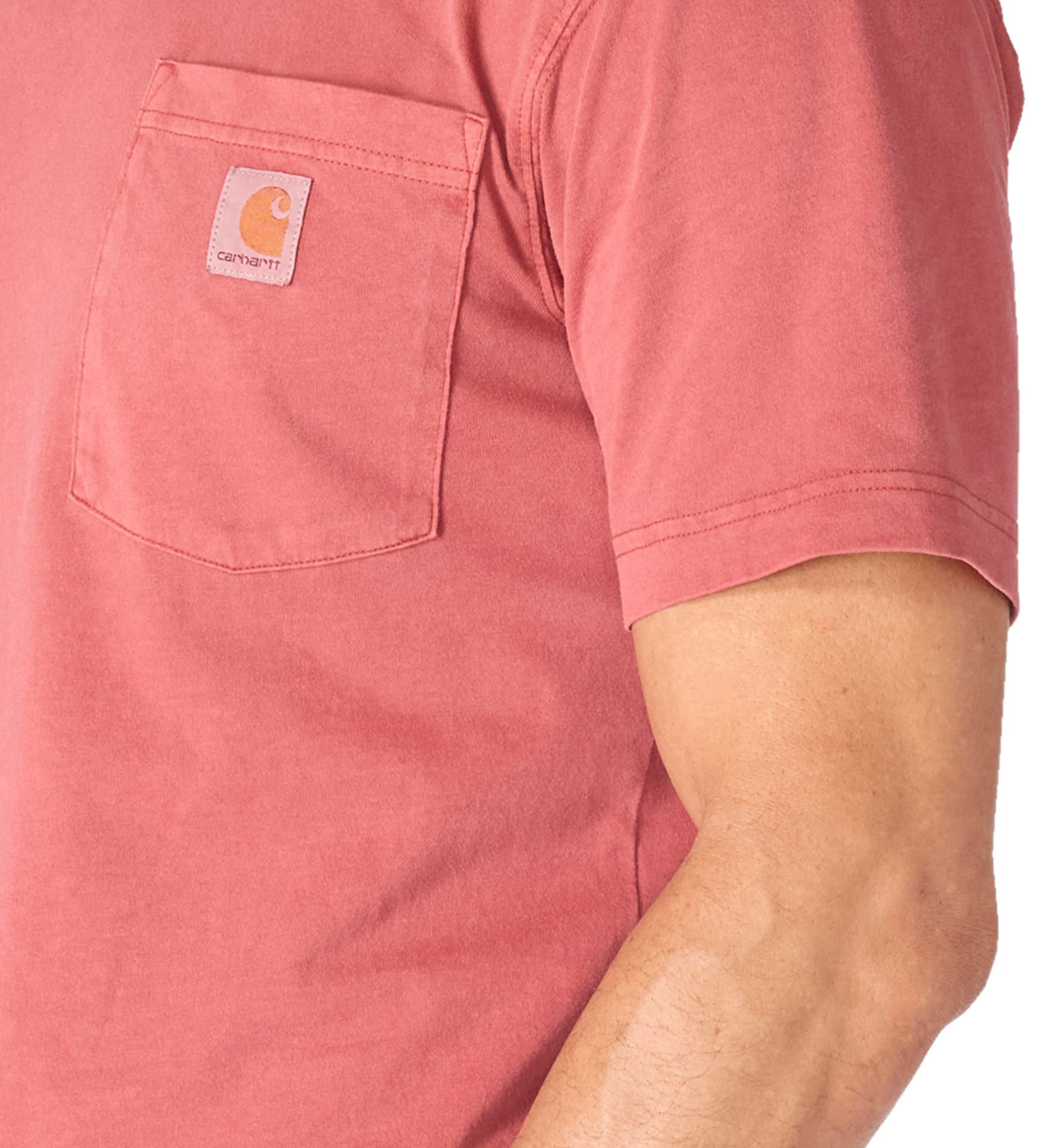 Carhartt Men's Garment Dye Short Sleeve T-Shirt product image