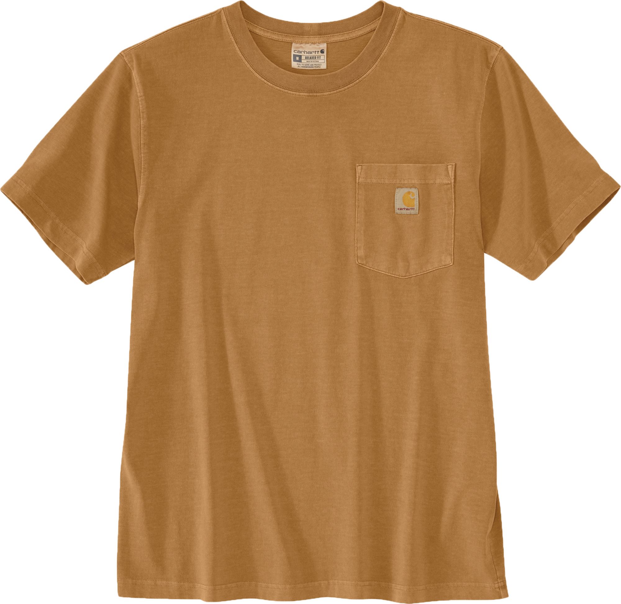 Carhartt Men's Garment Dye Short Sleeve T-Shirt product image