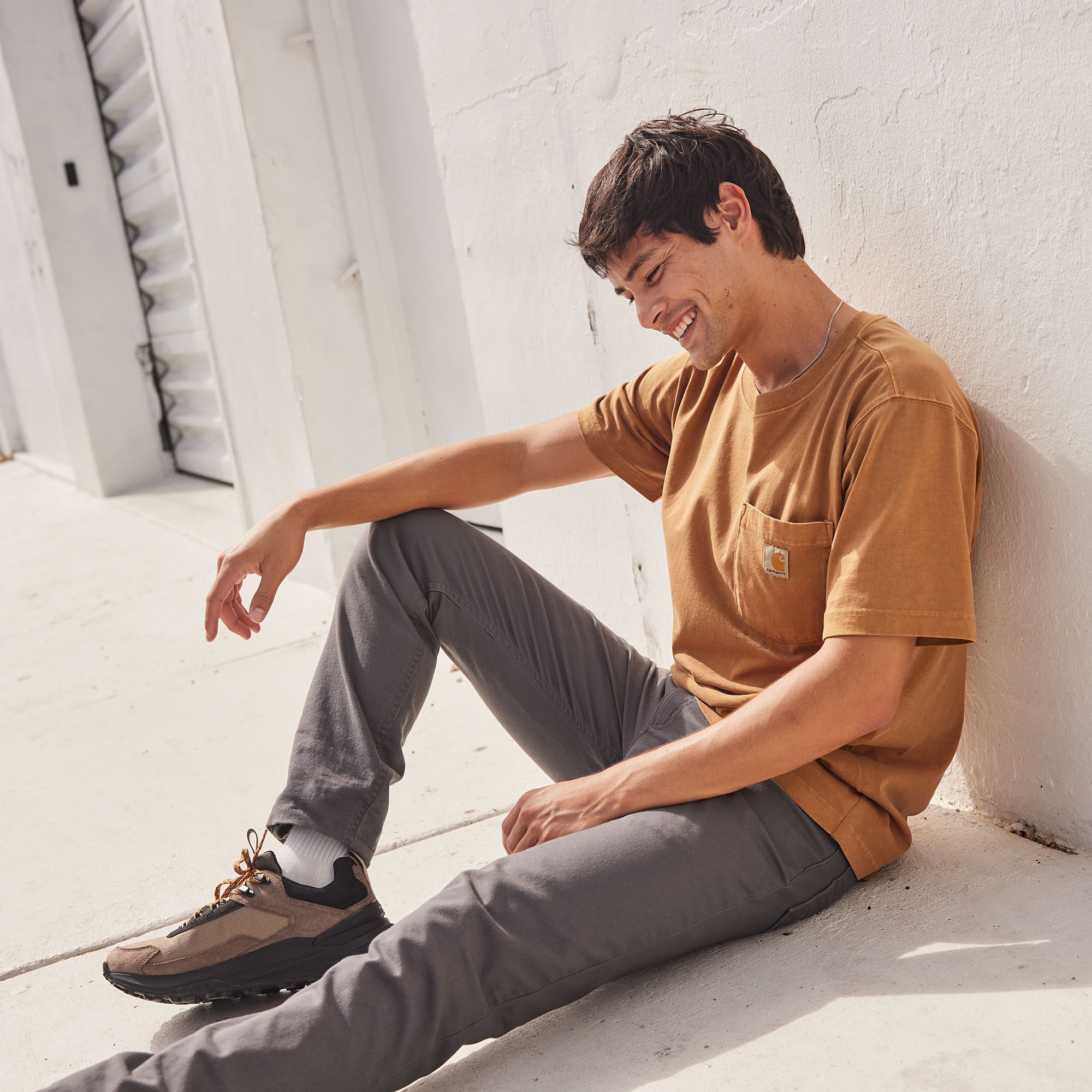 Carhartt Men's Garment Dye Short Sleeve T-Shirt product image