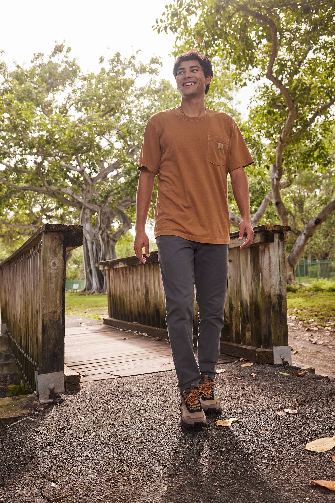 Carhartt Men's Garment Dye Short Sleeve T-Shirt product image