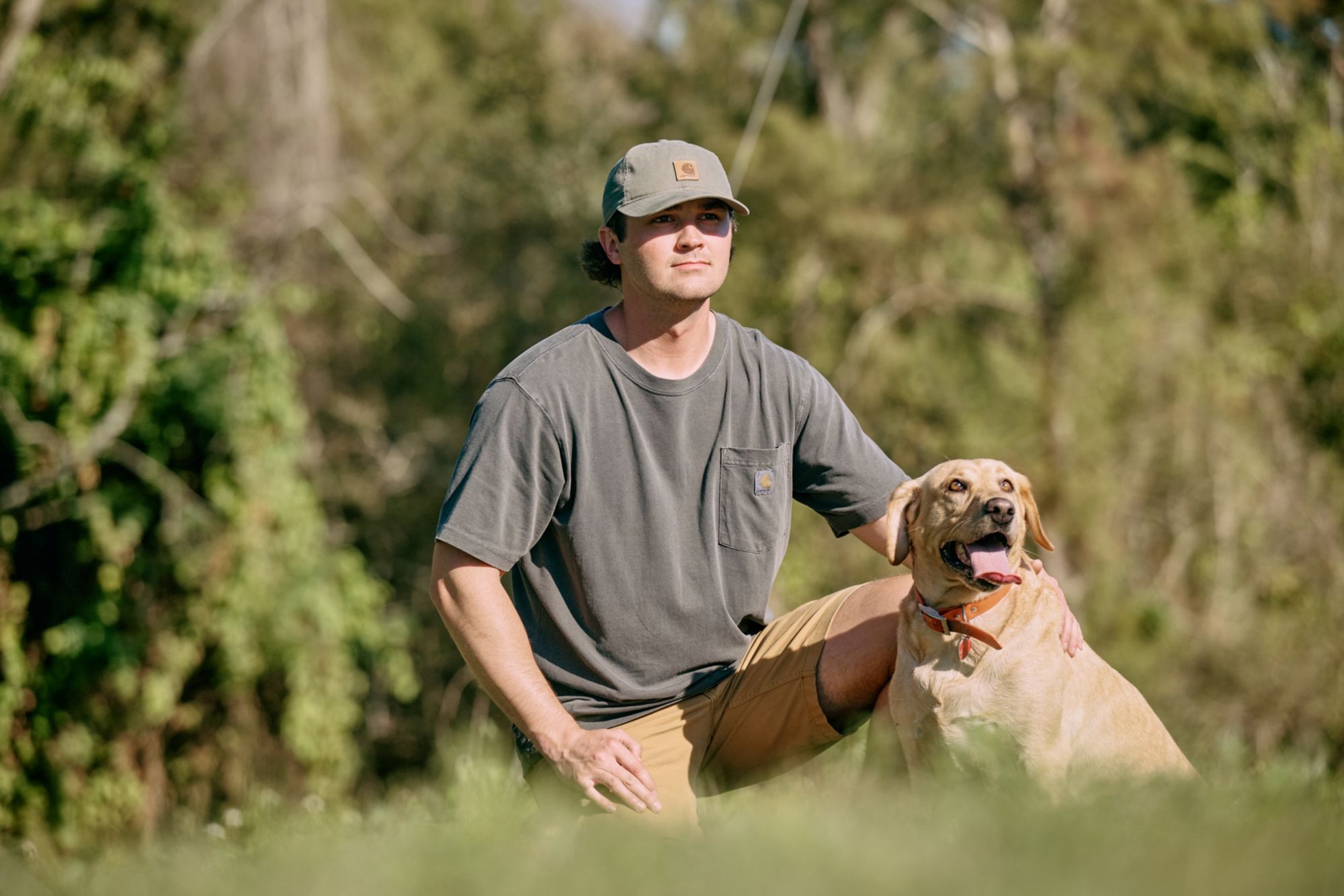 Carhartt Men's Garment Dye Short Sleeve T-Shirt product image