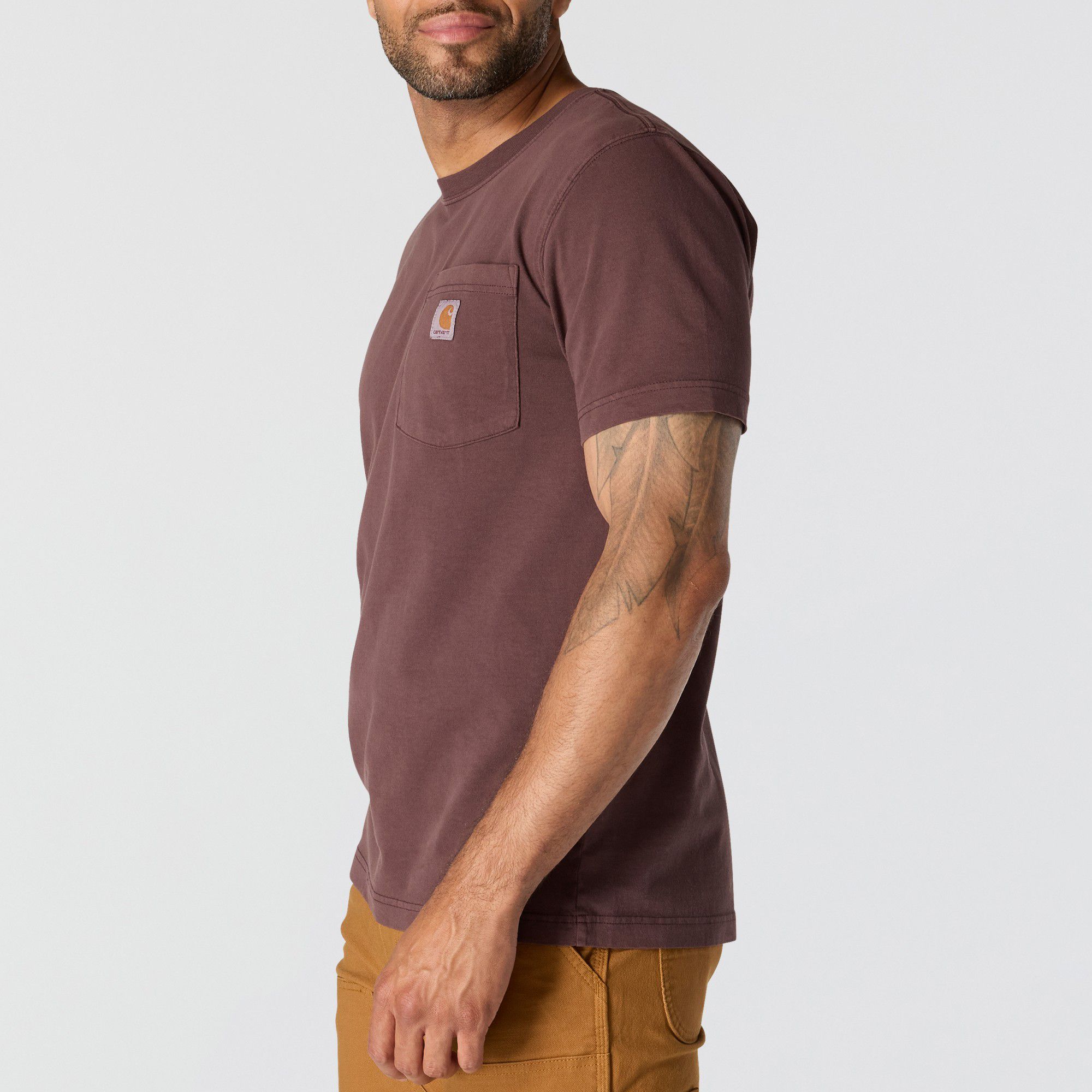 Carhartt Men's Garment Dye Short Sleeve T-Shirt product image
