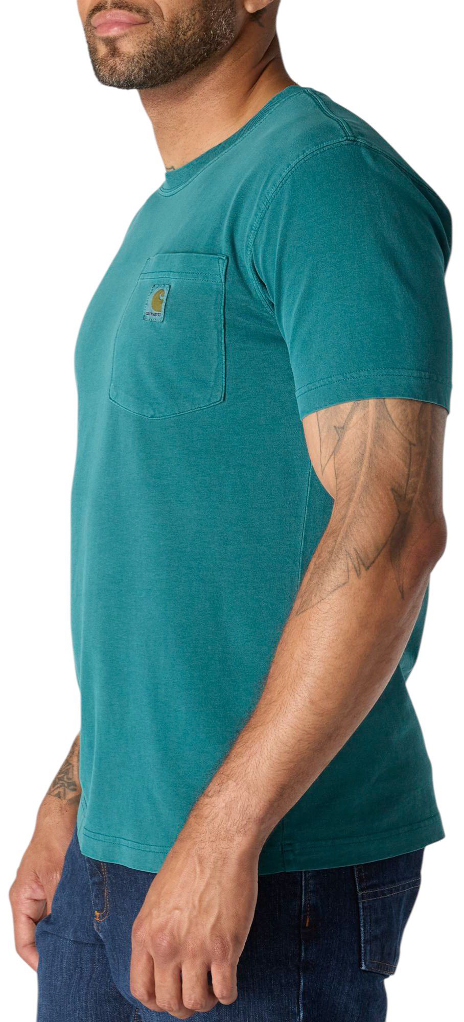 Carhartt Men's Garment Dye Short Sleeve T-Shirt product image