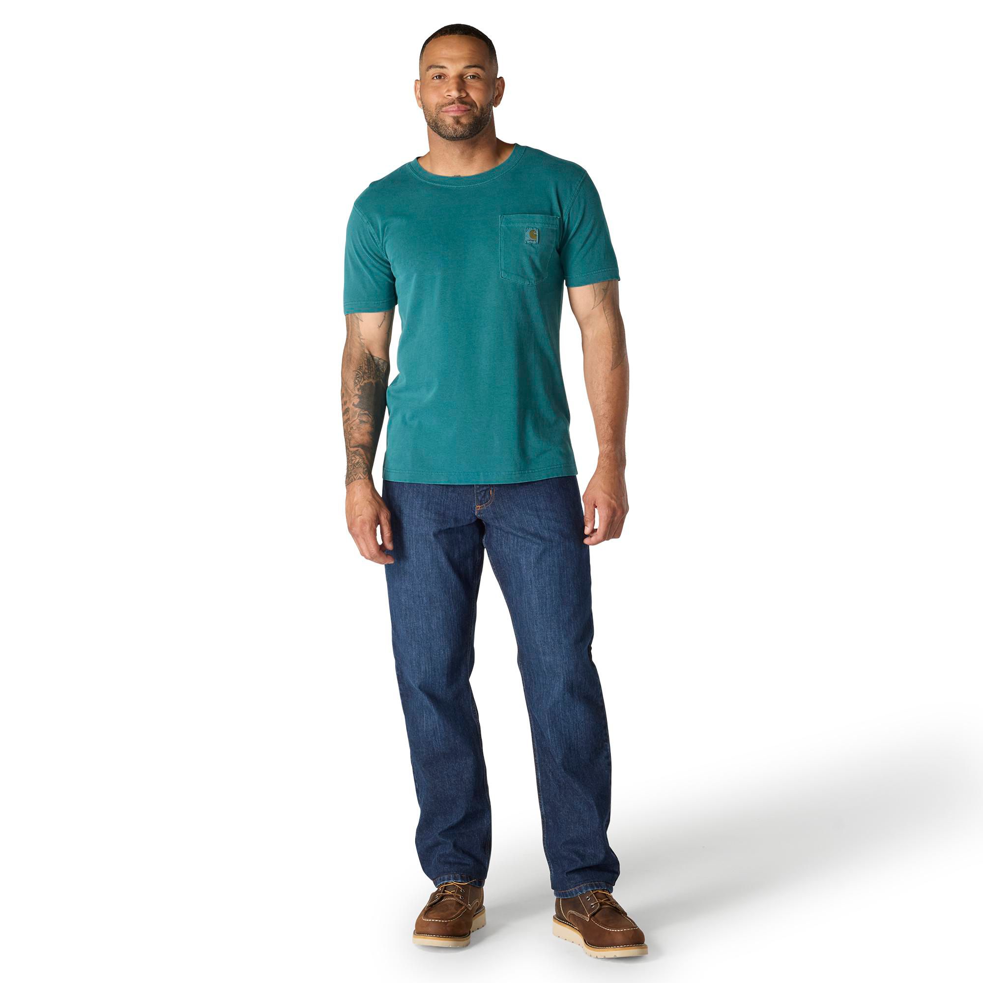 Carhartt Men's Garment Dye Short Sleeve T-Shirt product image