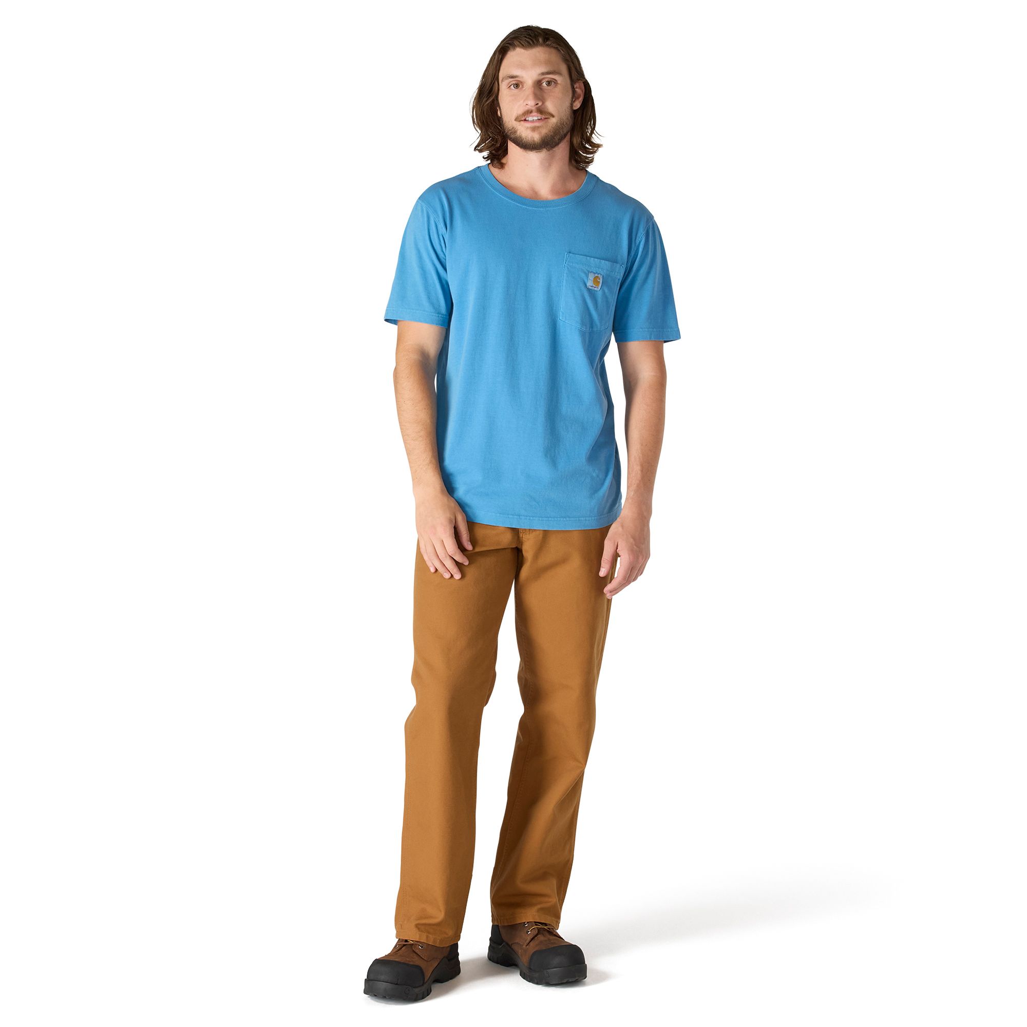 Carhartt Men's Garment Dye Short Sleeve T-Shirt product image