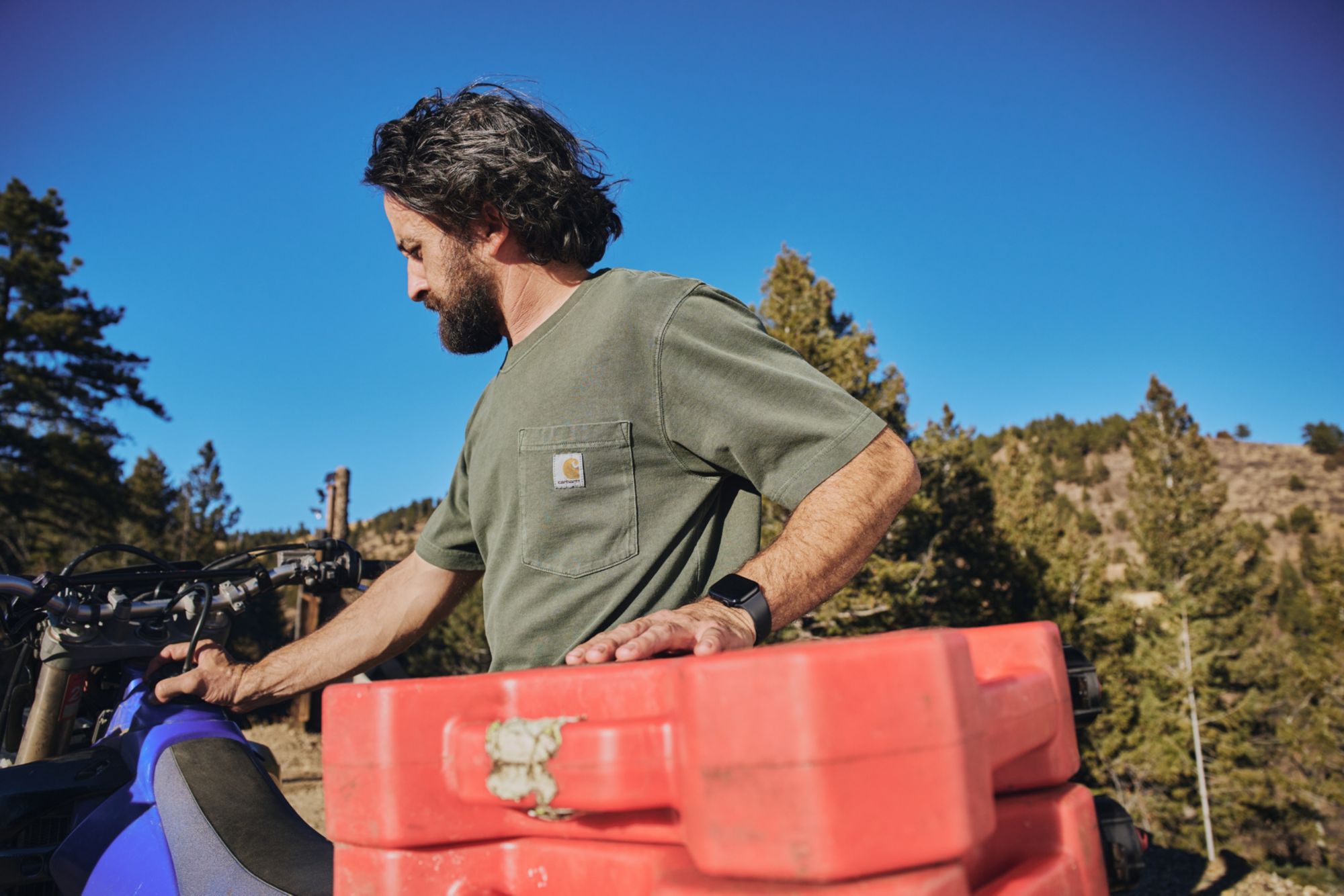 Carhartt Men's Garment Dye Short Sleeve T-Shirt product image