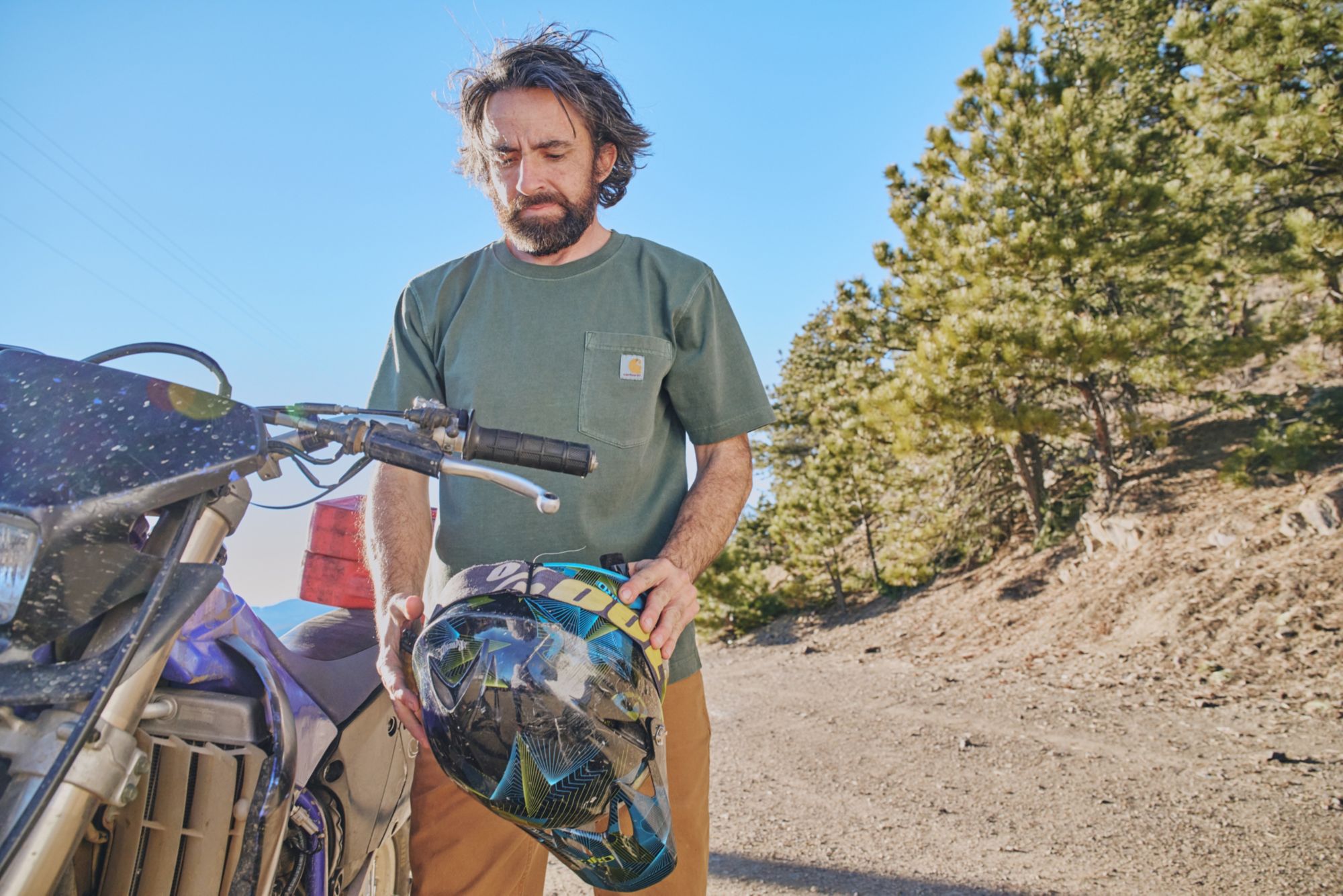 Carhartt Men's Garment Dye Short Sleeve T-Shirt product image