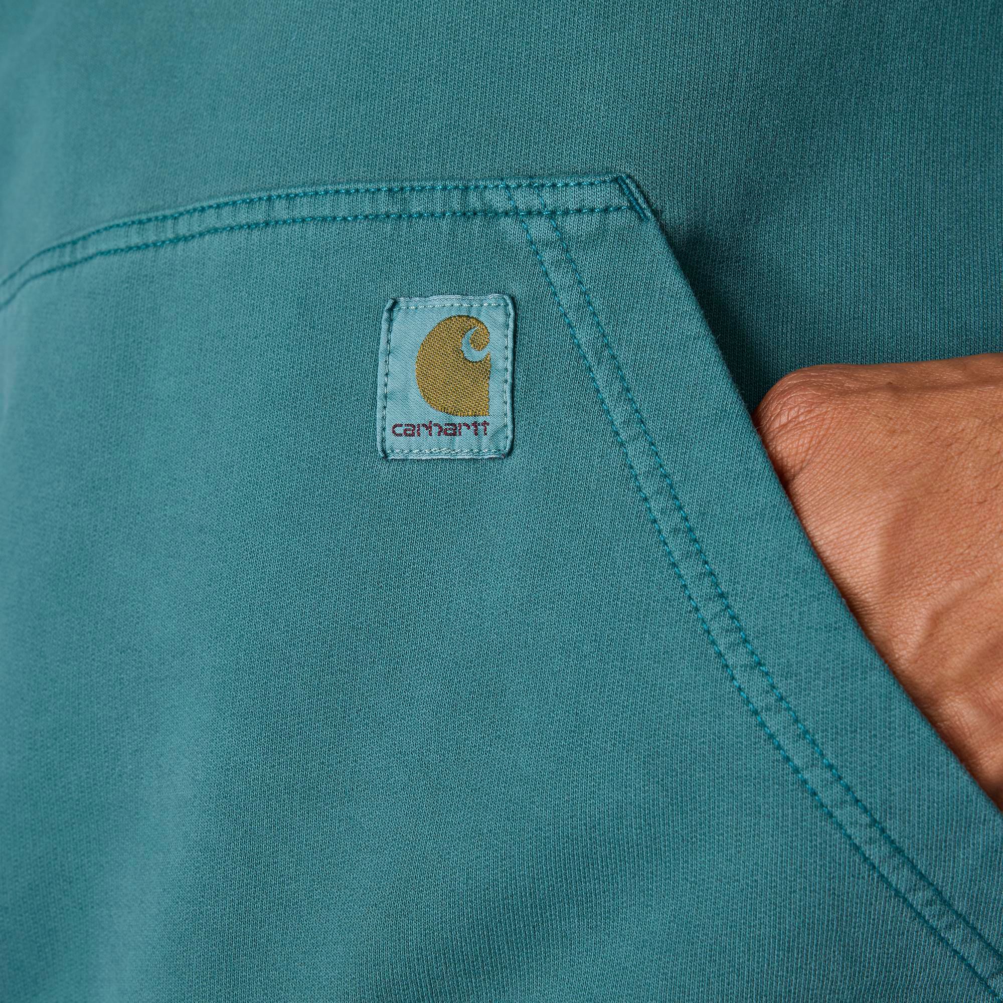 Carhartt Men's Garment Dye Hoodie product image