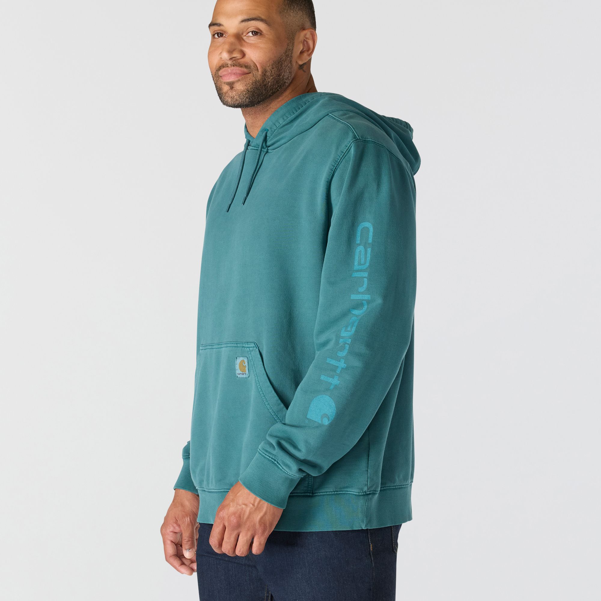 Carhartt Men's Garment Dye Hoodie product image