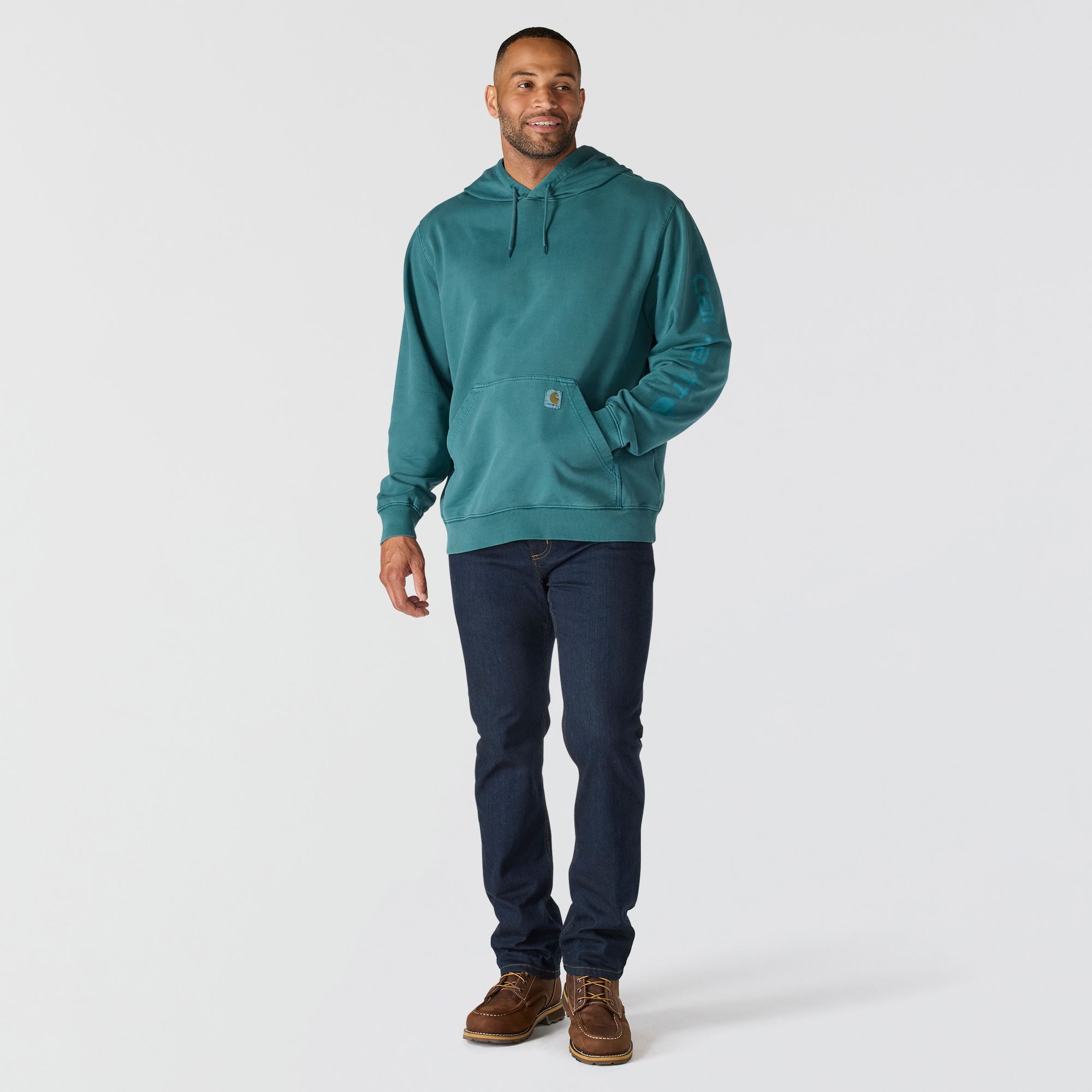 Carhartt Men's Garment Dye Hoodie product image