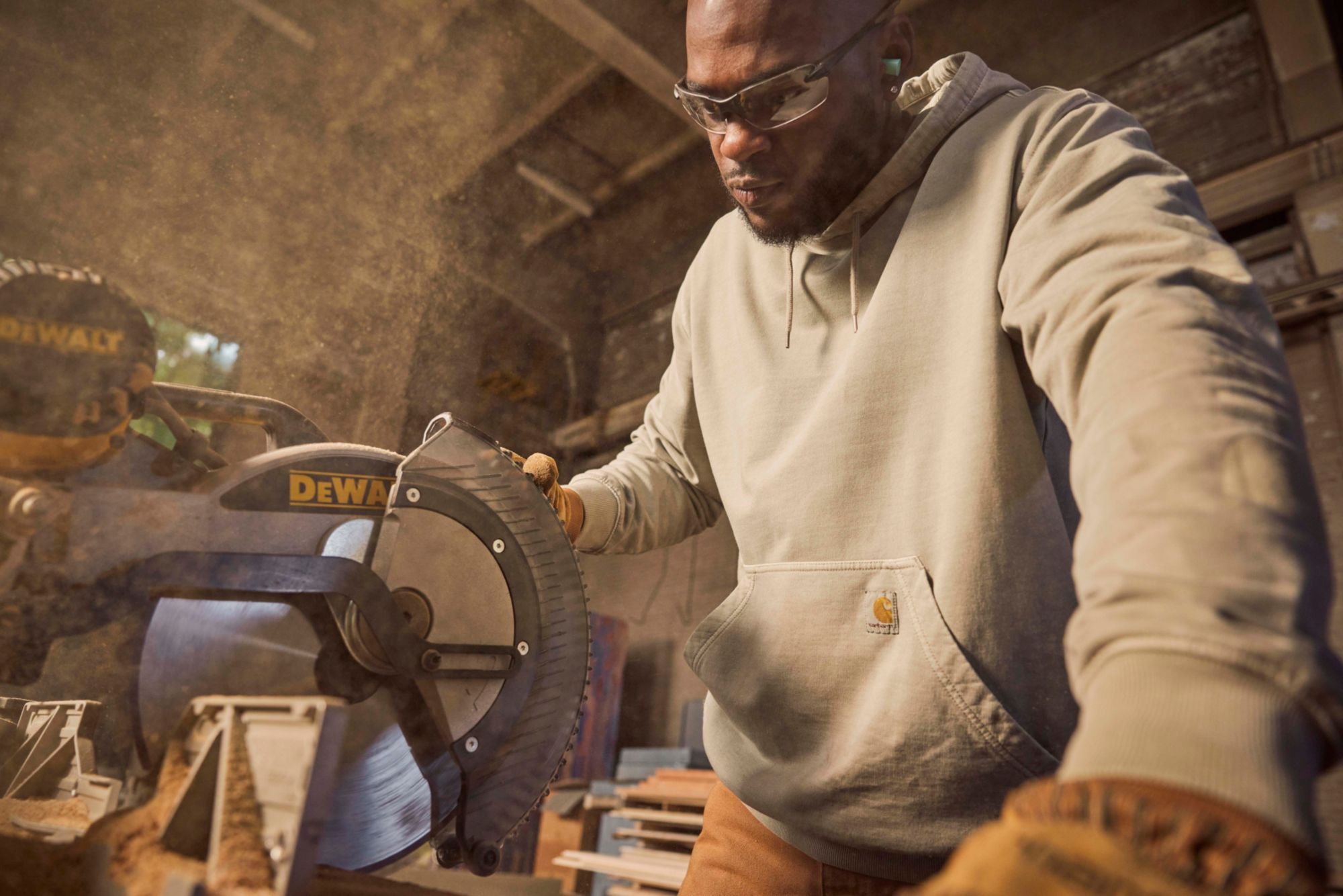 Carhartt Men's Garment Dye Hoodie product image