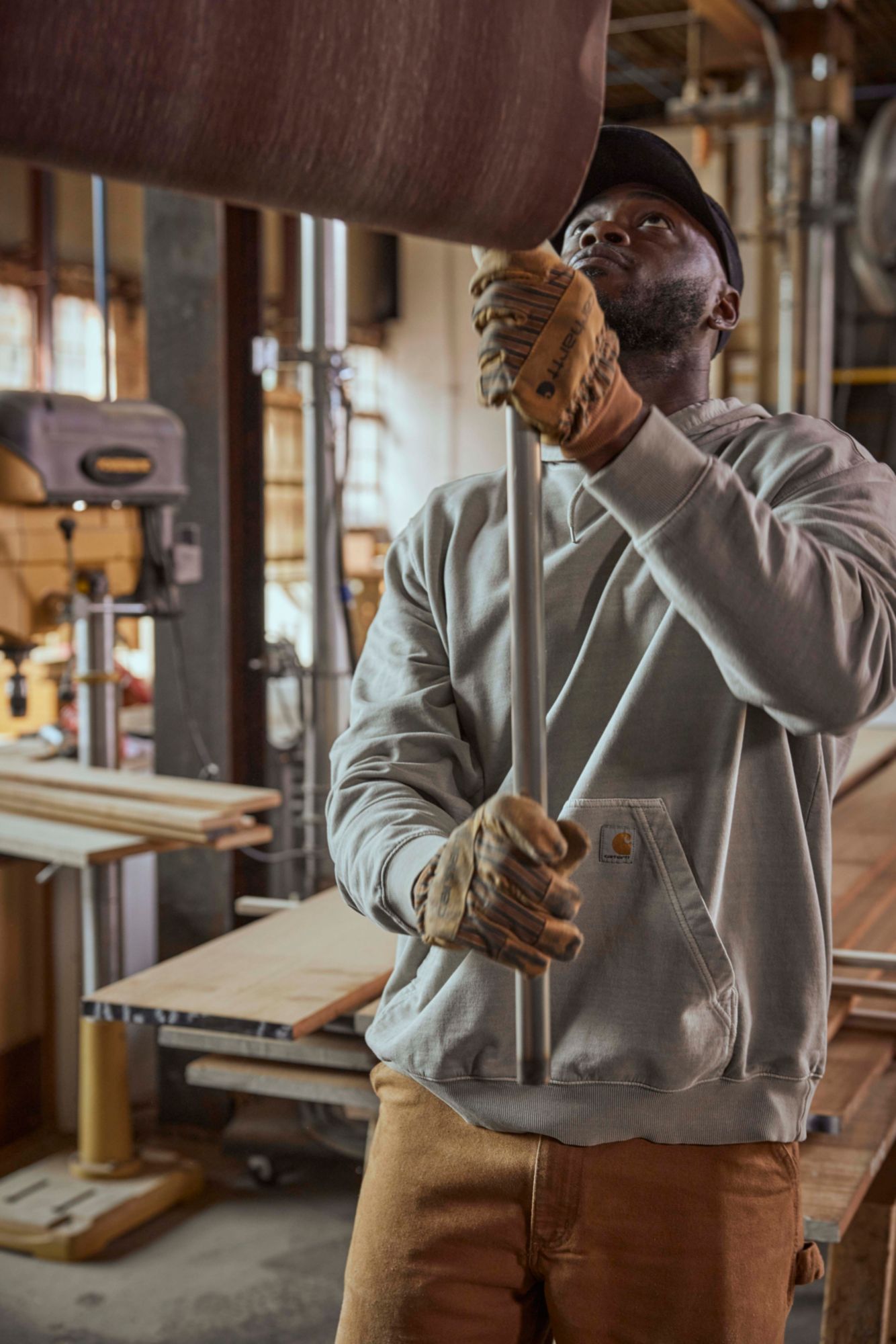 Carhartt Men's Garment Dye Hoodie product image