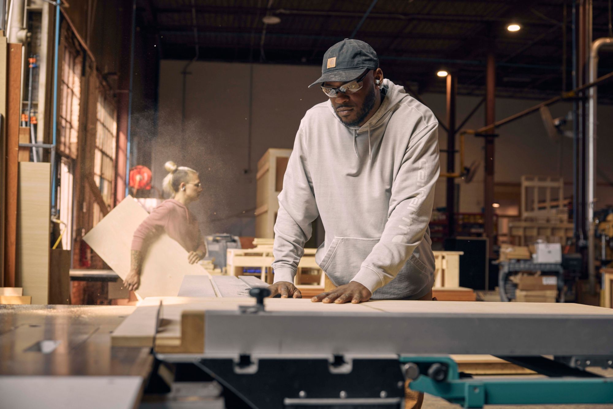 Carhartt Men's Garment Dye Hoodie product image