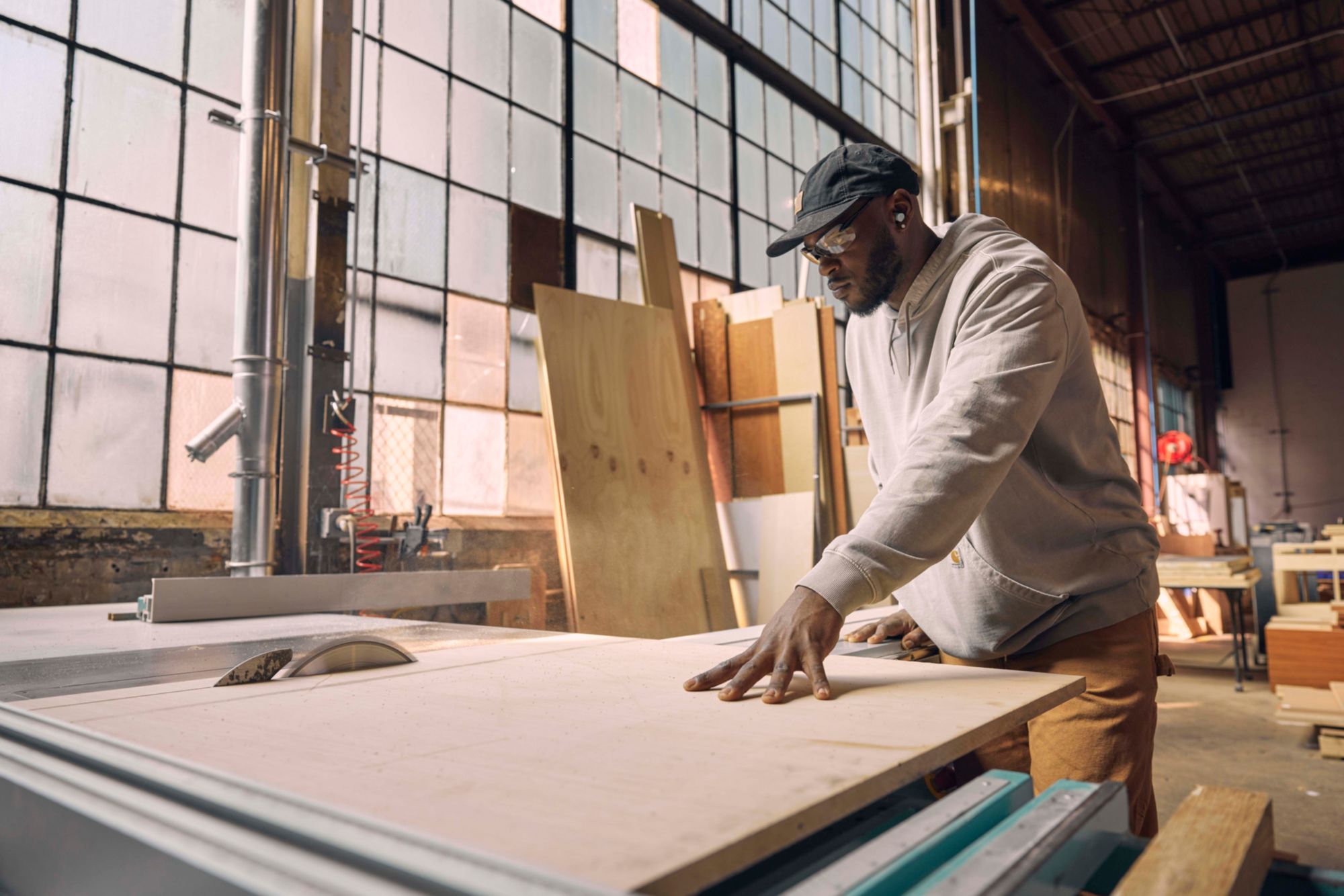 Carhartt Men's Garment Dye Hoodie product image