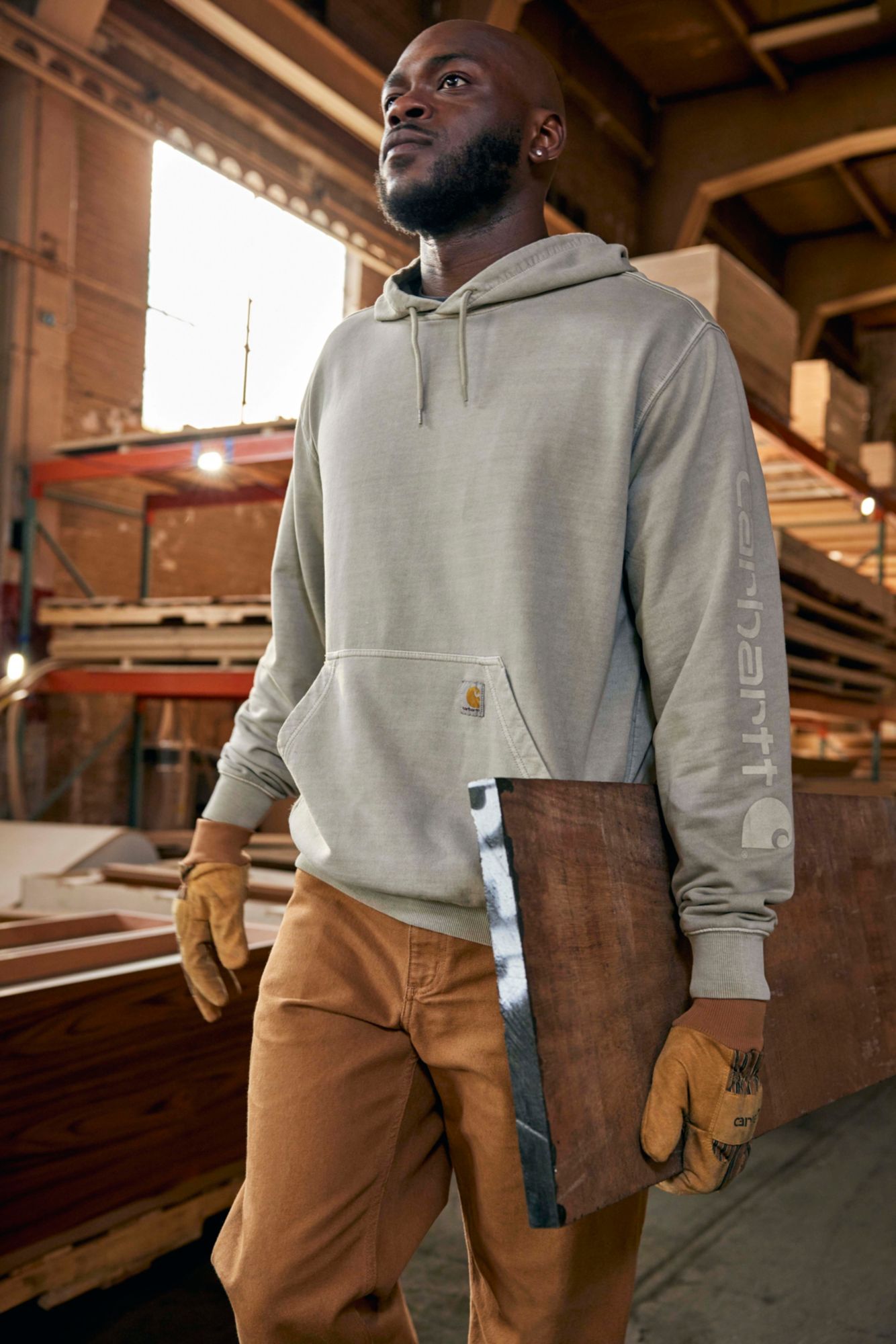 Carhartt Men's Garment Dye Hoodie product image