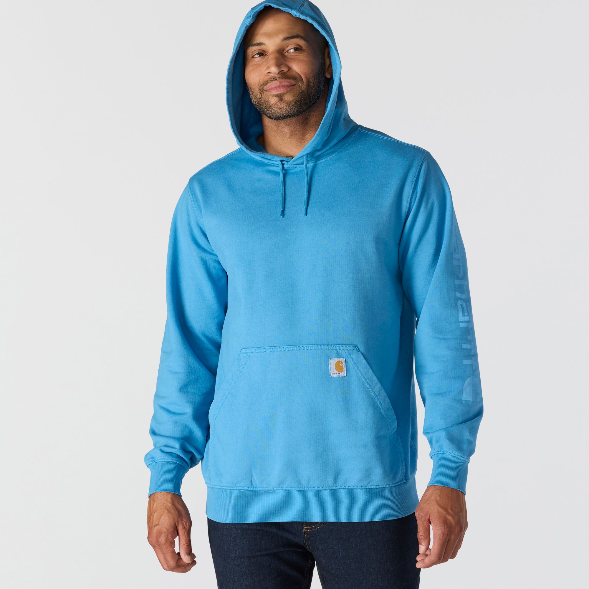 Carhartt Men's Garment Dye Hoodie product image