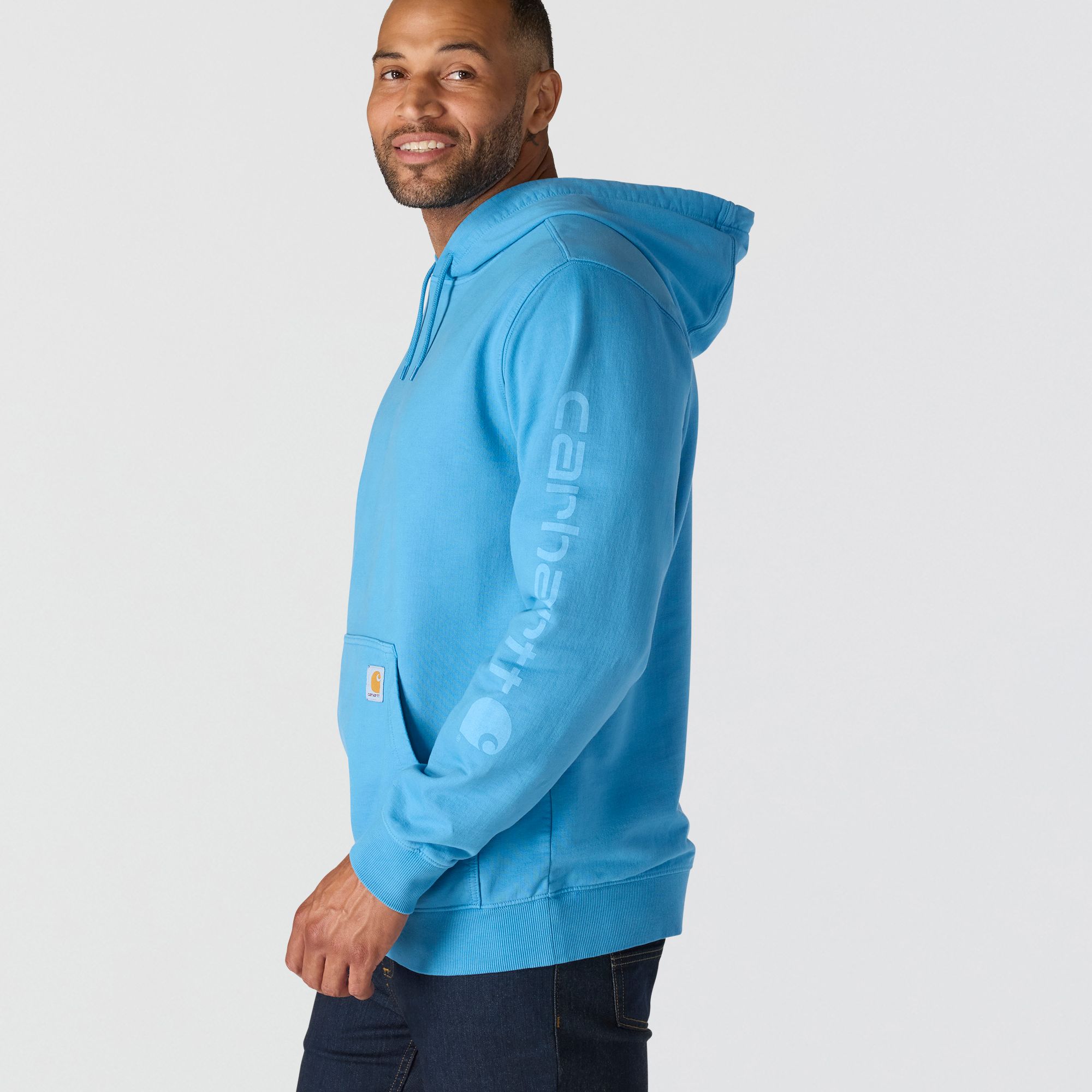 Carhartt Men's Garment Dye Hoodie product image