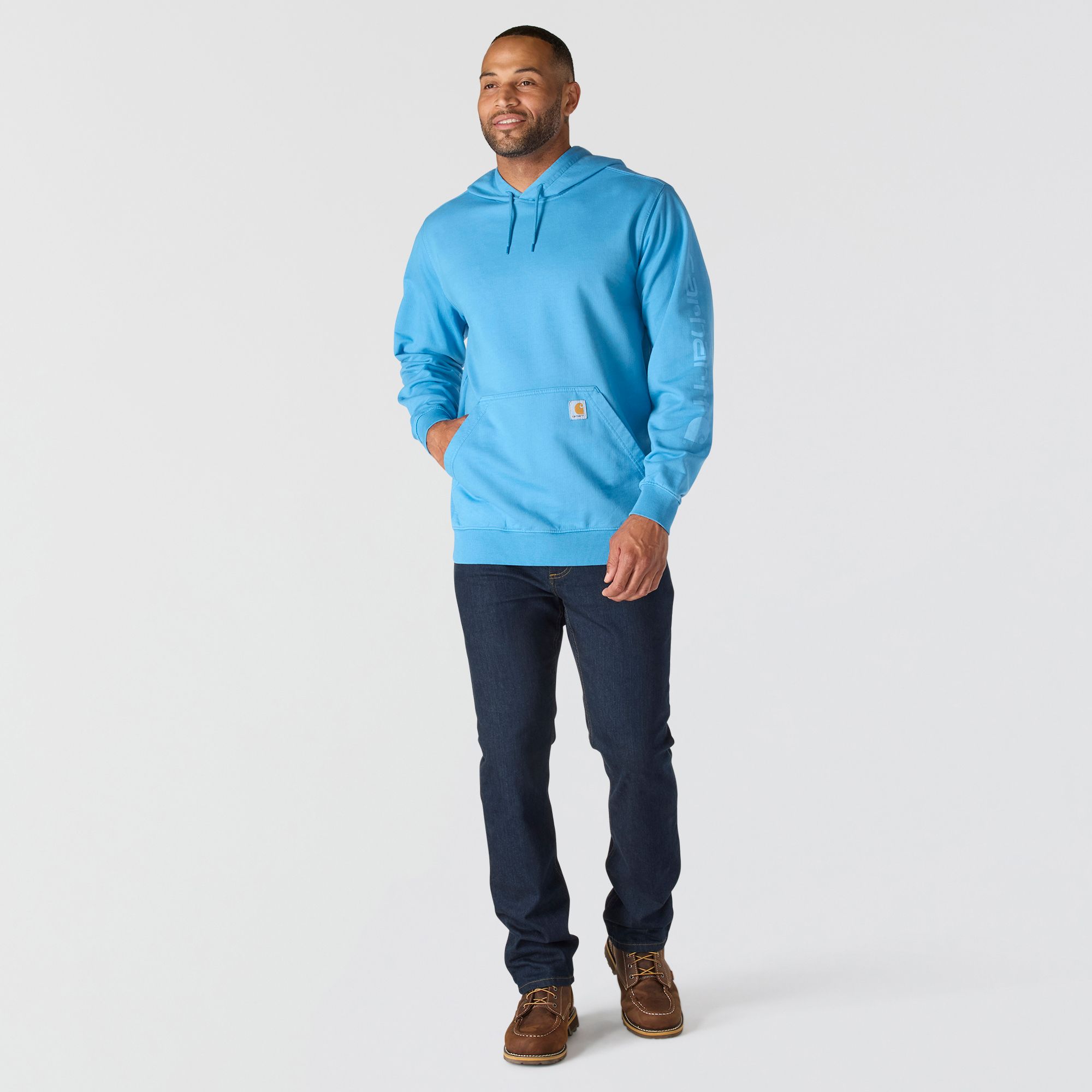 Carhartt Men's Garment Dye Hoodie product image