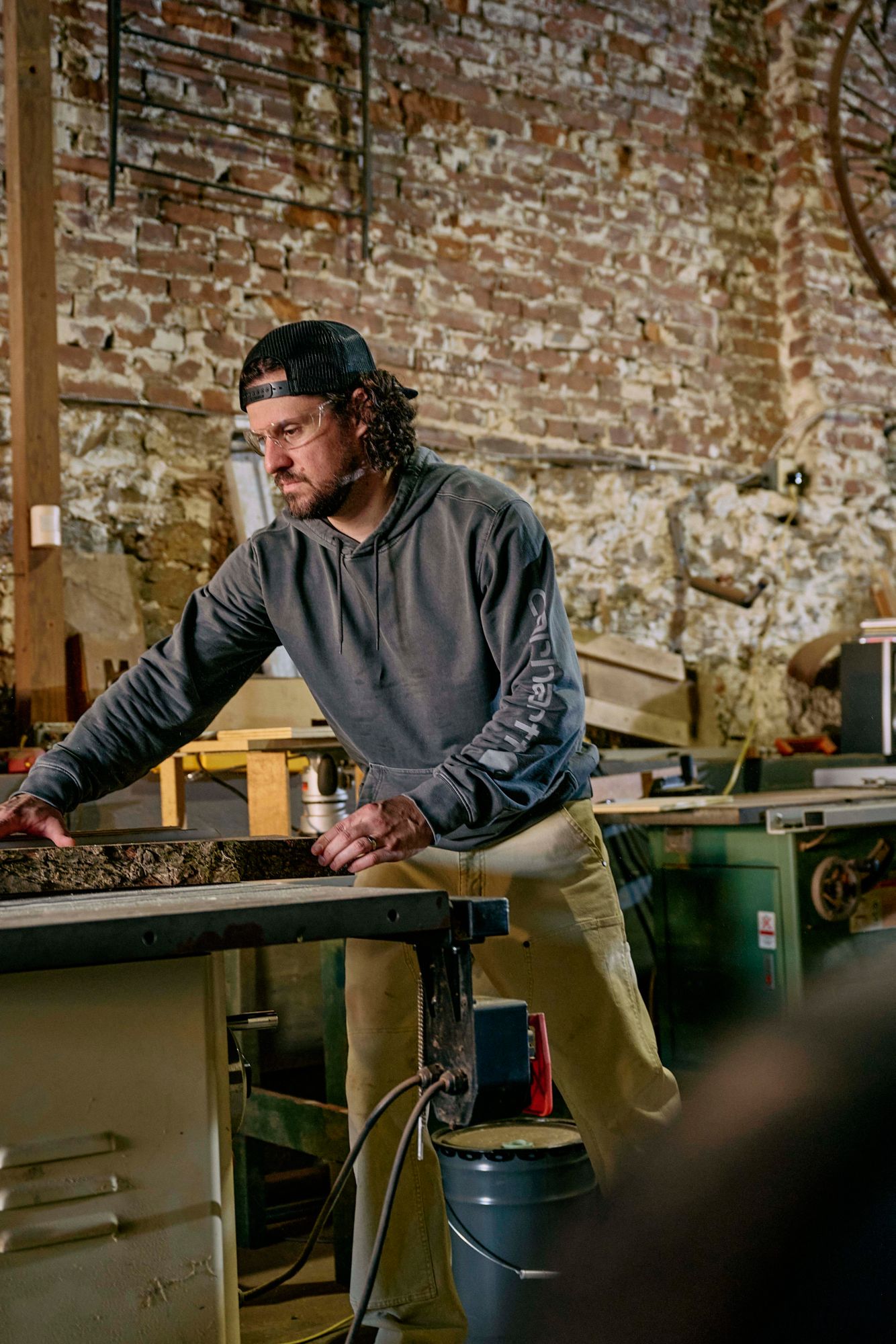 Carhartt Men's Garment Dye Hoodie product image