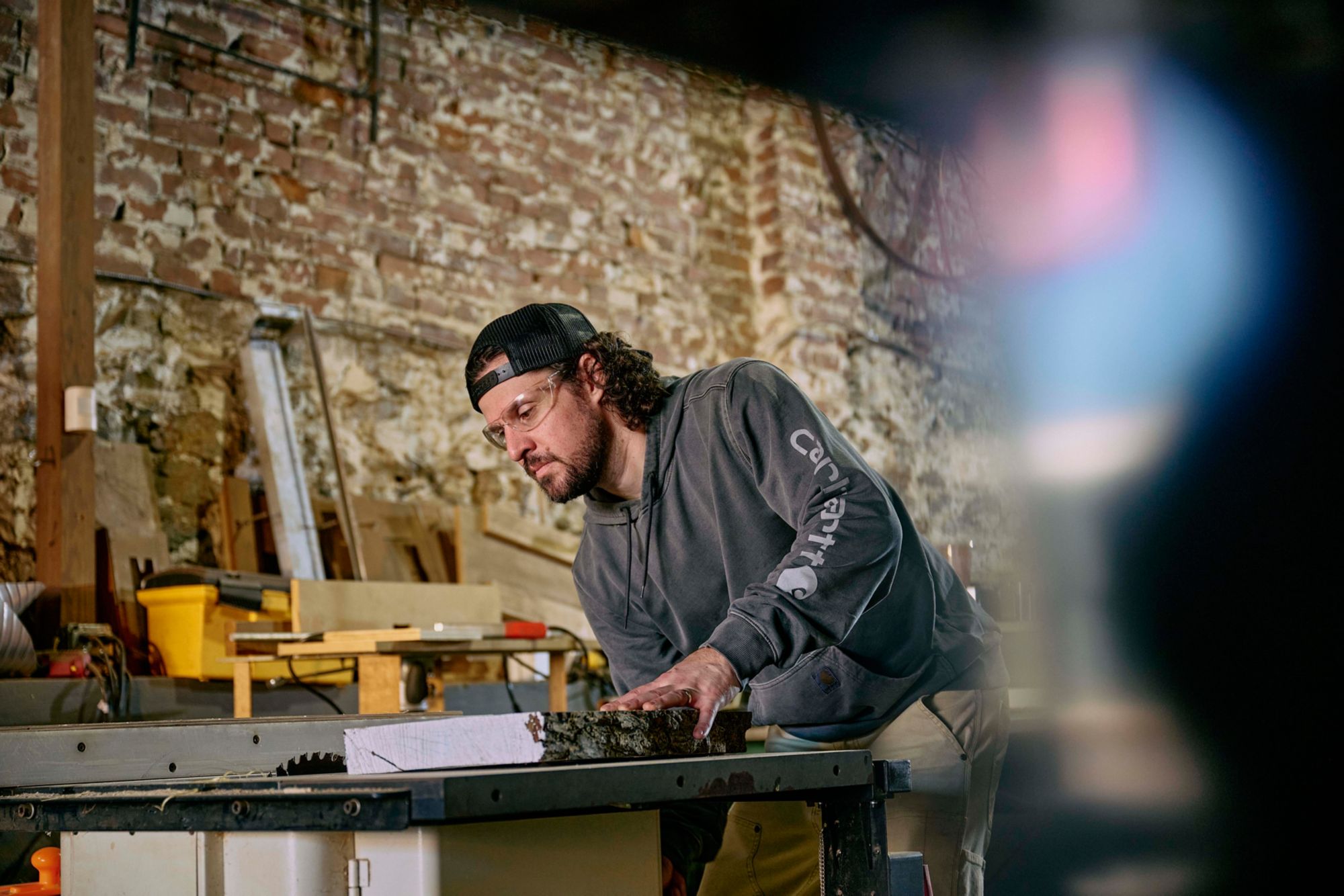 Carhartt Men's Garment Dye Hoodie product image