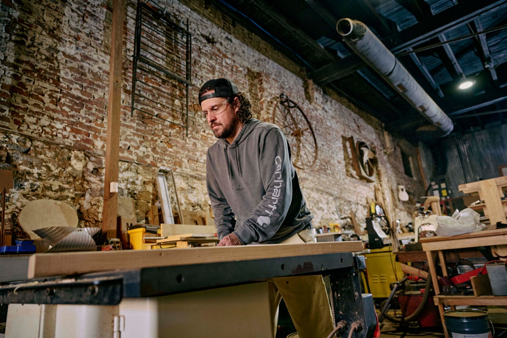 Carhartt Men's Garment Dye Hoodie product image