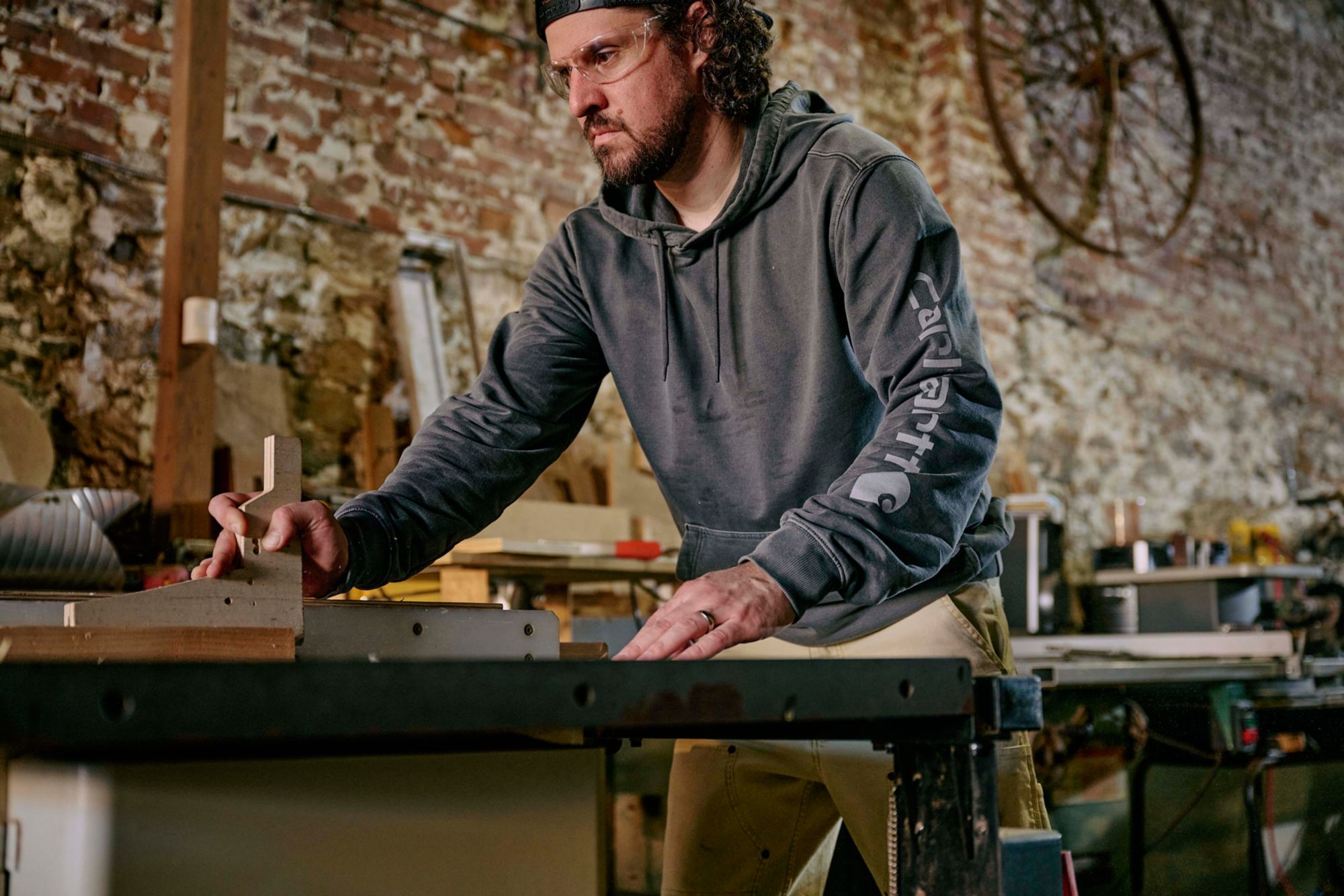 Carhartt Men's Garment Dye Hoodie product image