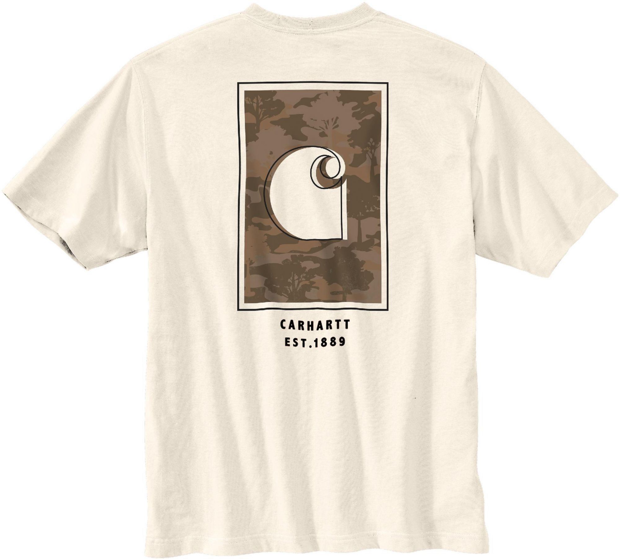 Carhartt Loose Fit Heavyweight Camo Short-Sleeve Tee product image