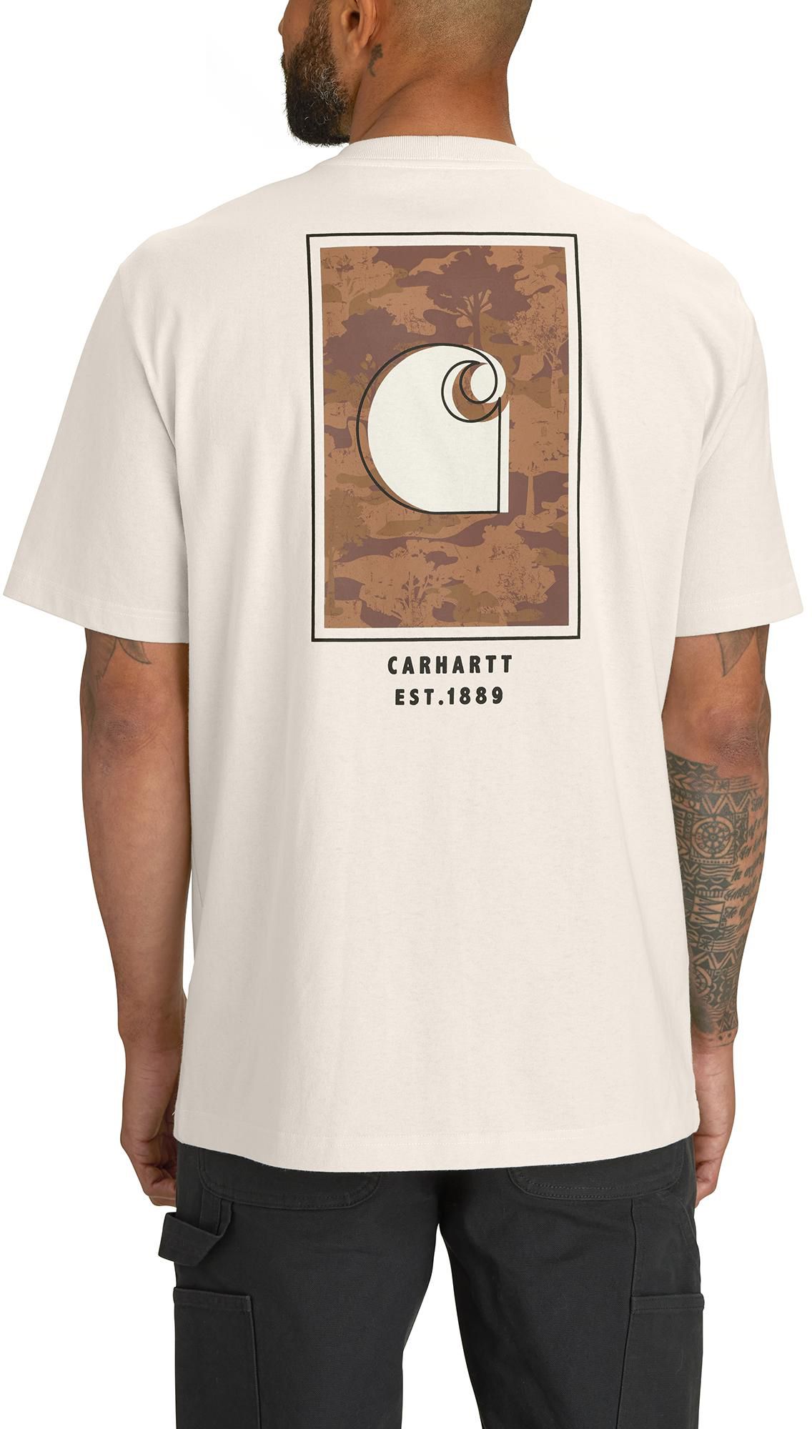 Carhartt Loose Fit Heavyweight Camo Short-Sleeve Tee product image