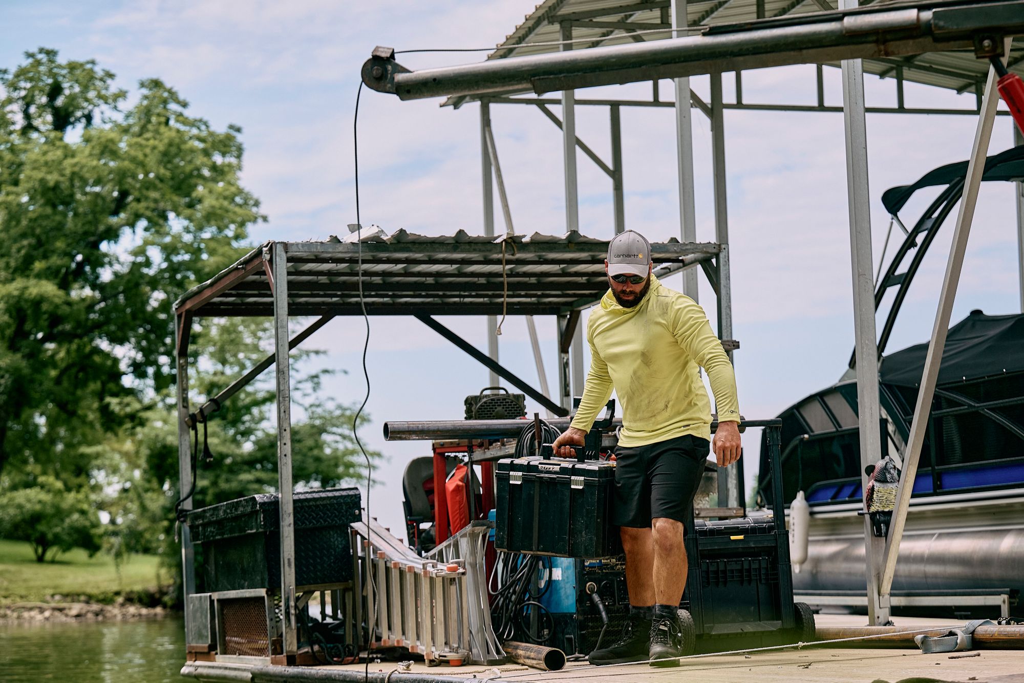 Carhartt Men's Force Sun Defender Shorts product image