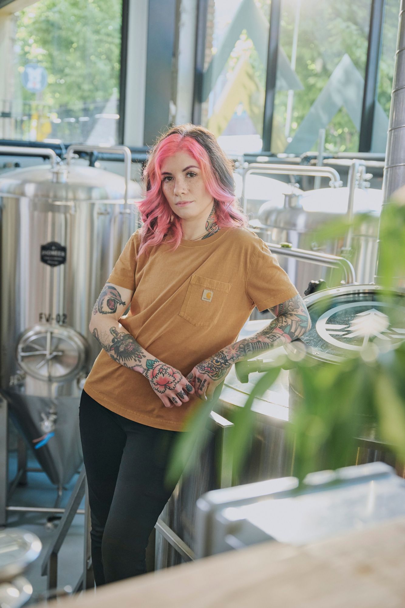 Carhartt Women's Garment Dye Tee product image