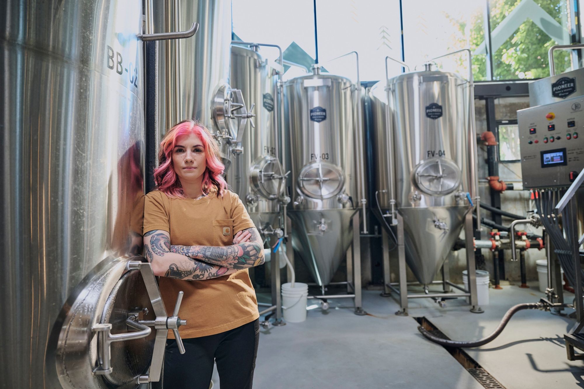 Carhartt Women's Garment Dye Tee product image