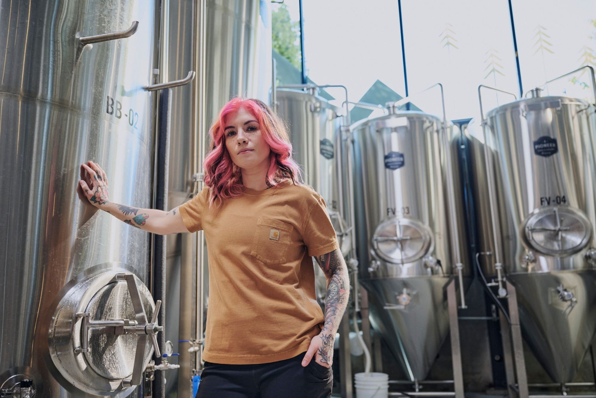 Carhartt Women's Garment Dye Tee product image